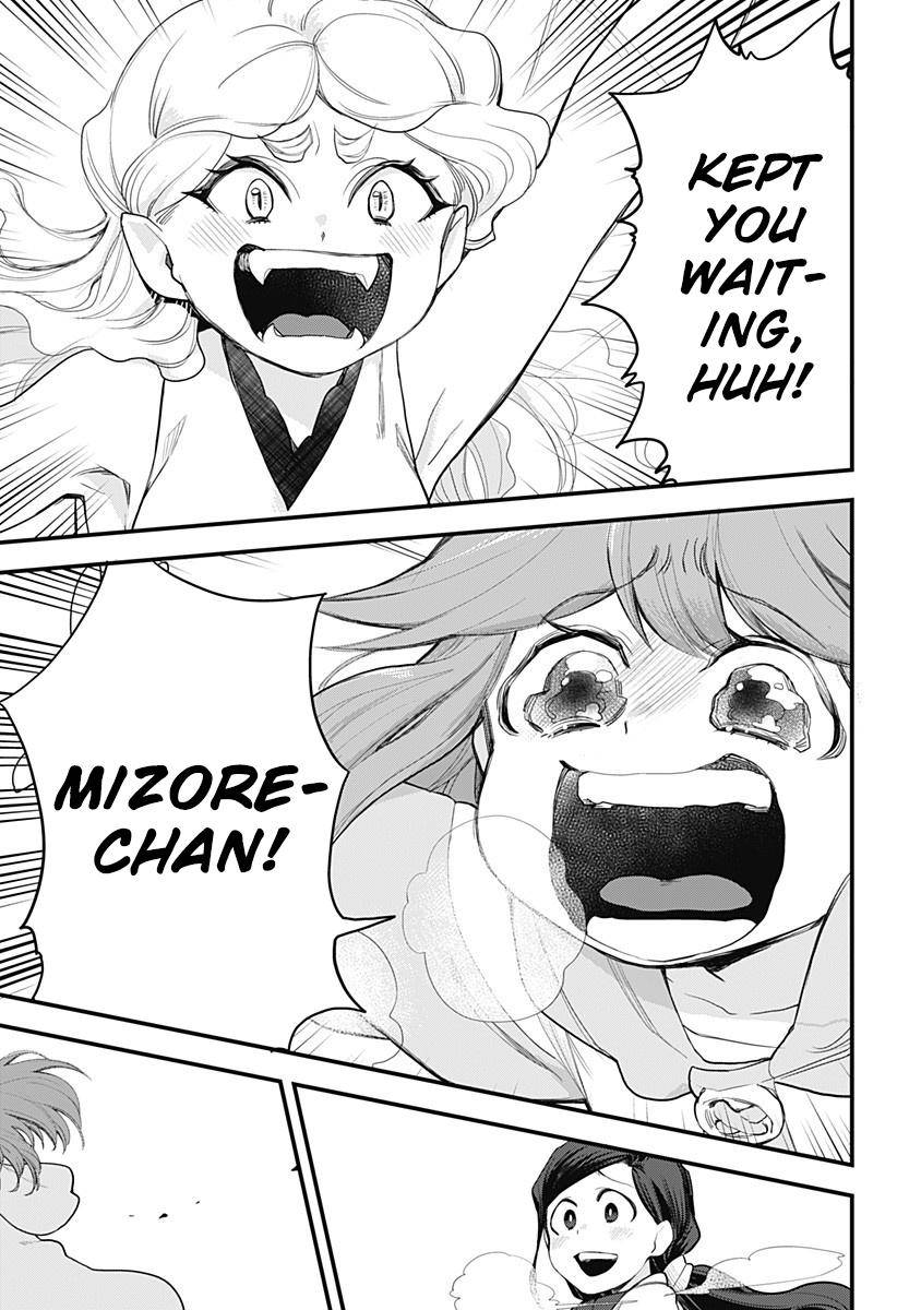 Melt Away! Mizore-Chan - Chapter 58