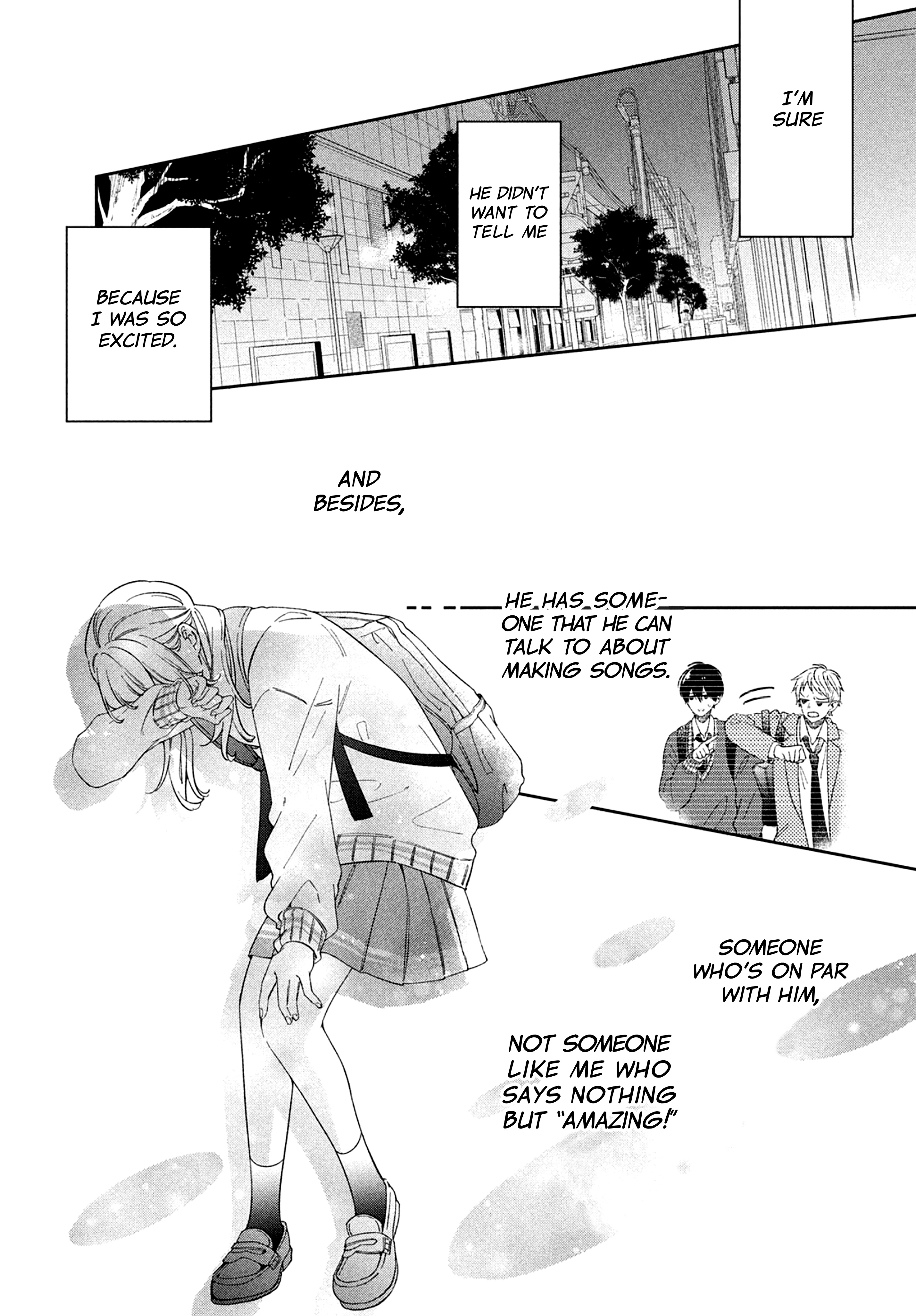 Utsumi-Kun No Koi No Uta - Vol.1 Chapter 1: The Sound Of Beginning.