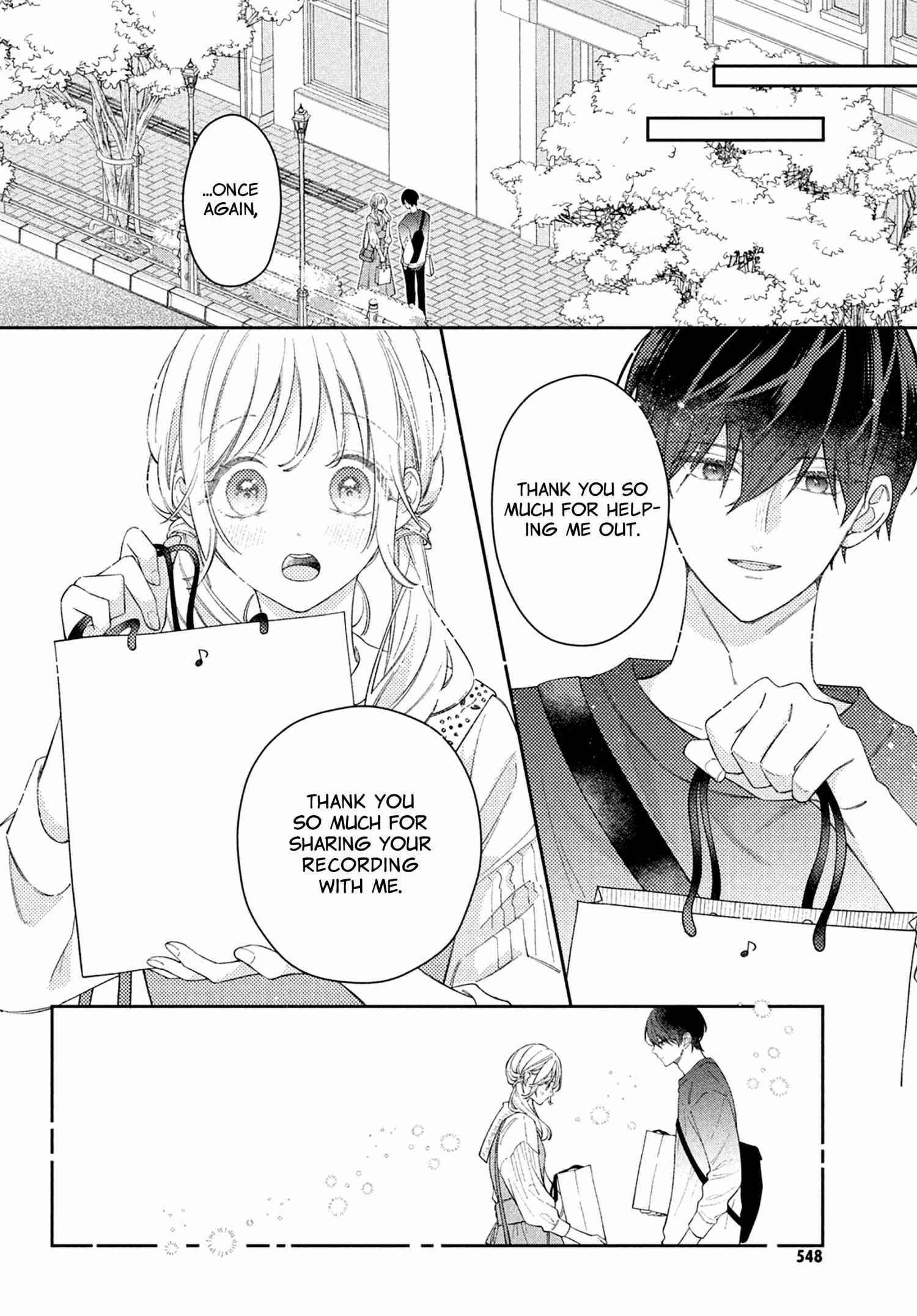 Utsumi-Kun No Koi No Uta - Chapter 6