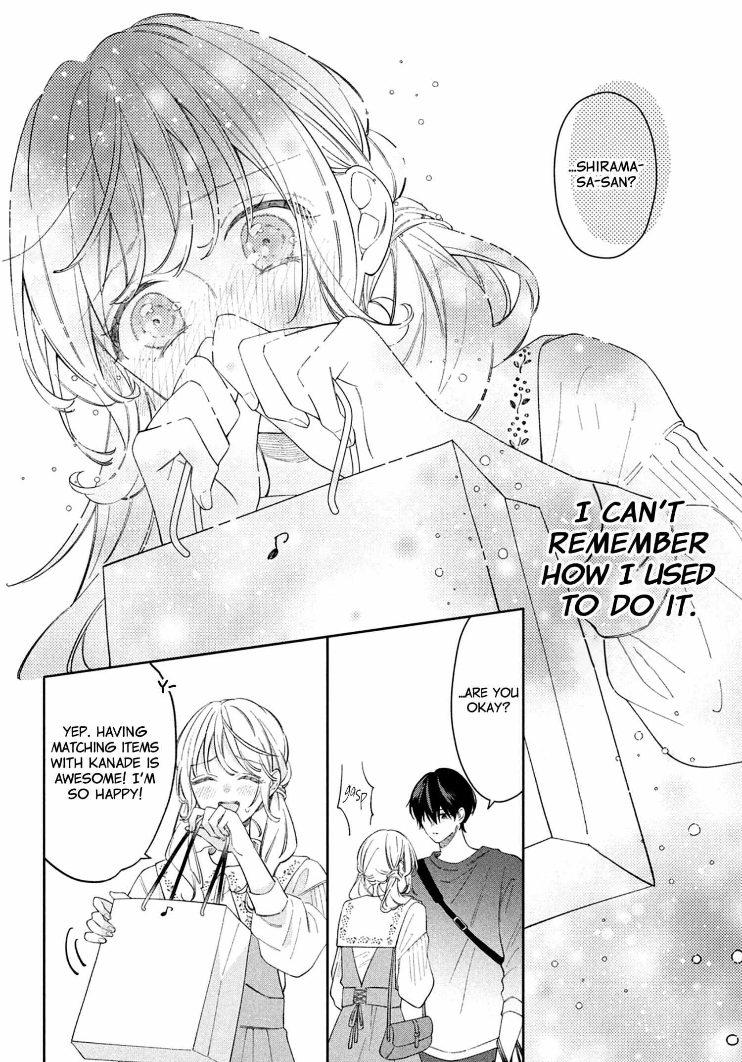 Utsumi-Kun No Koi No Uta - Chapter 6