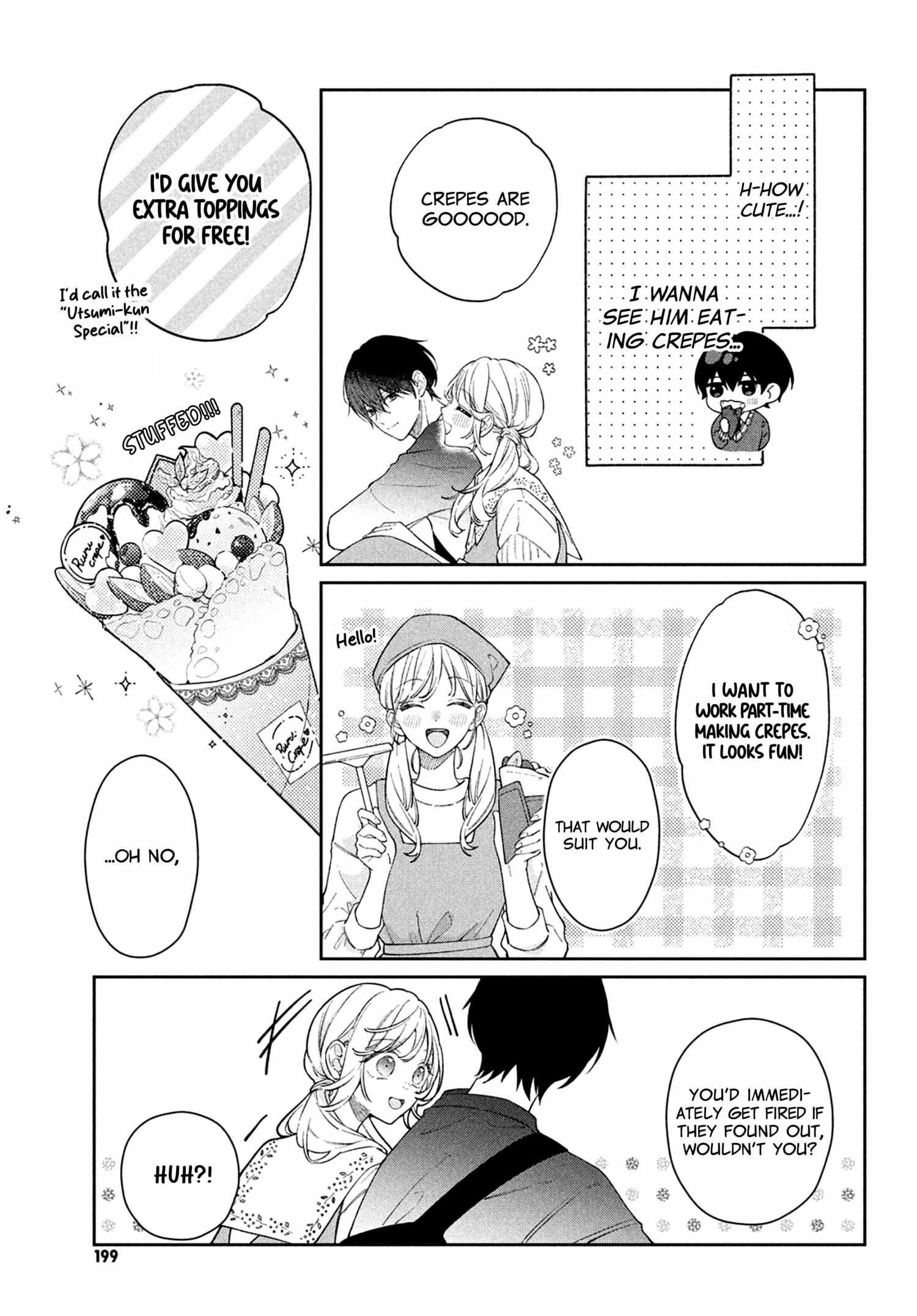 Utsumi-Kun No Koi No Uta - Chapter 7