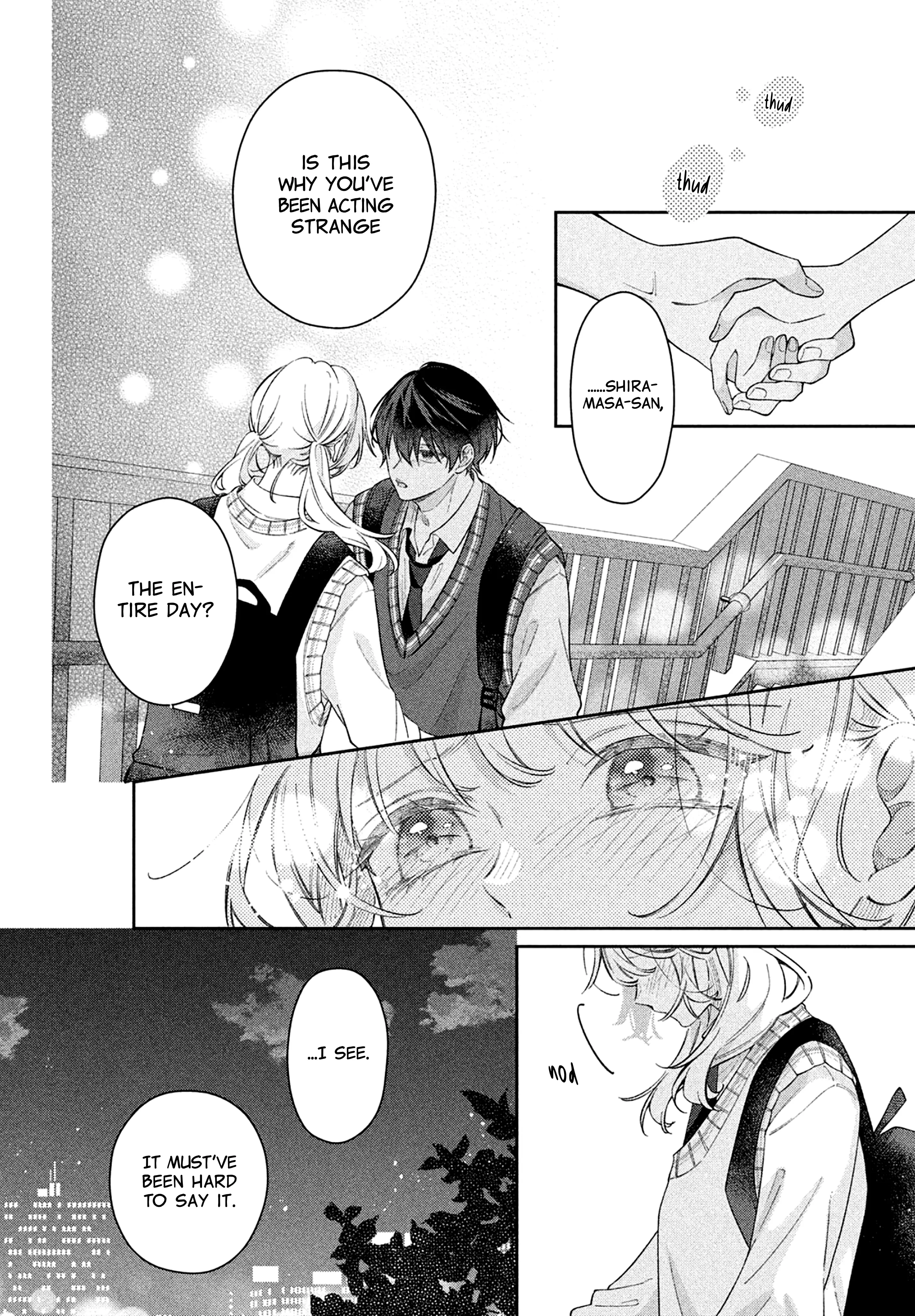 Utsumi-Kun No Koi No Uta - Vol.3 Chapter 10: The Truth.