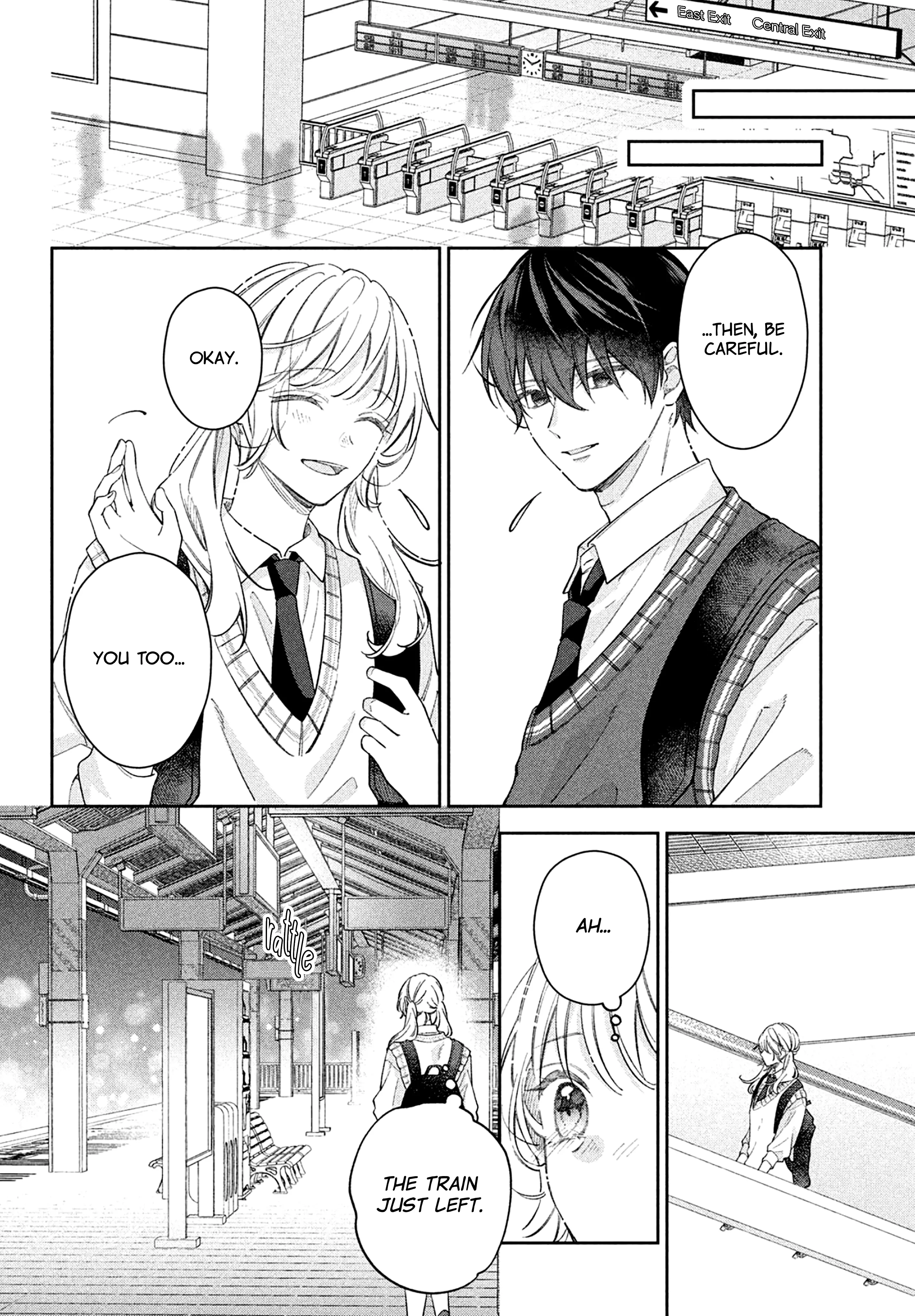 Utsumi-Kun No Koi No Uta - Vol.3 Chapter 10: The Truth.