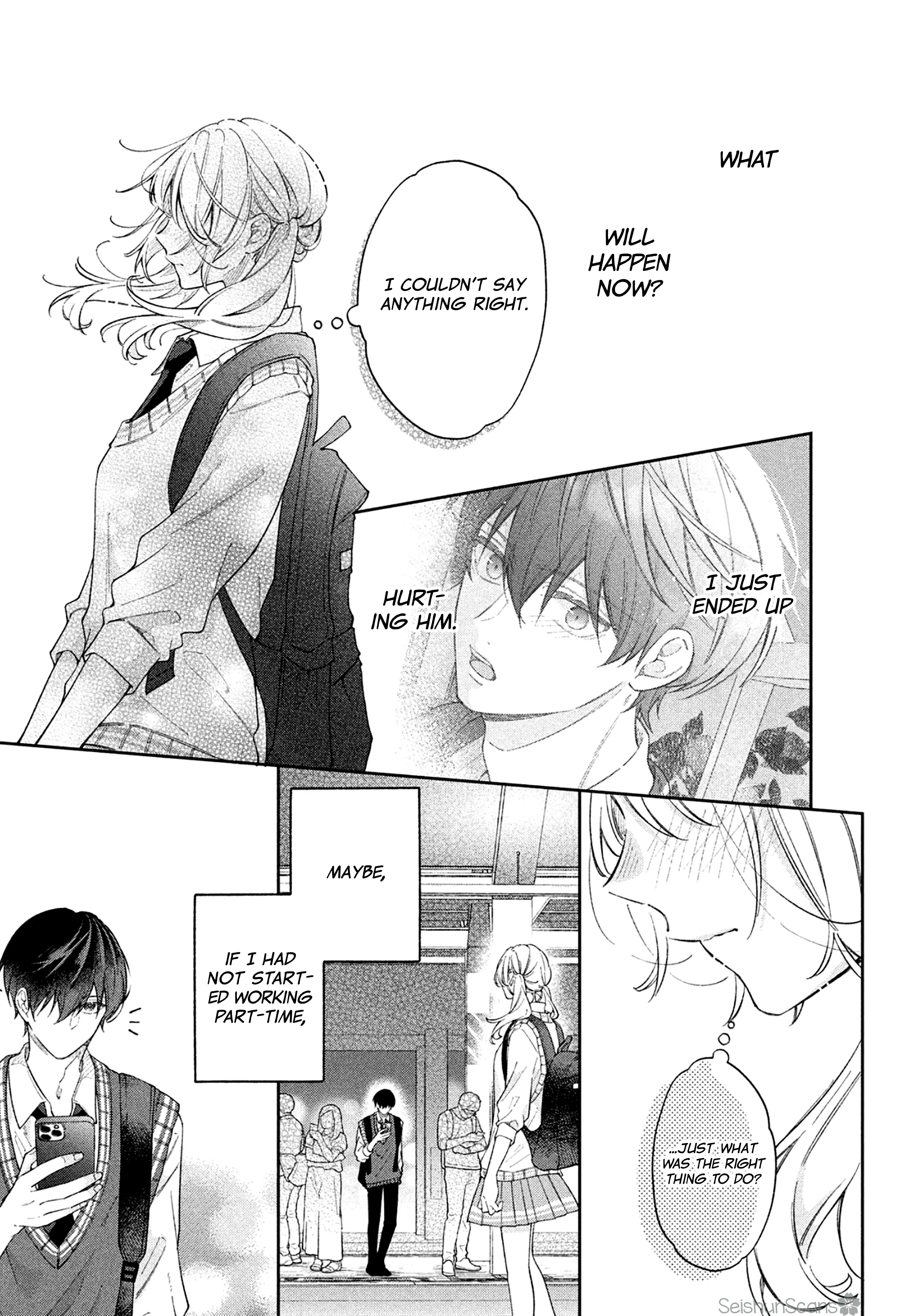 Utsumi-Kun No Koi No Uta - Vol.3 Chapter 10: The Truth.