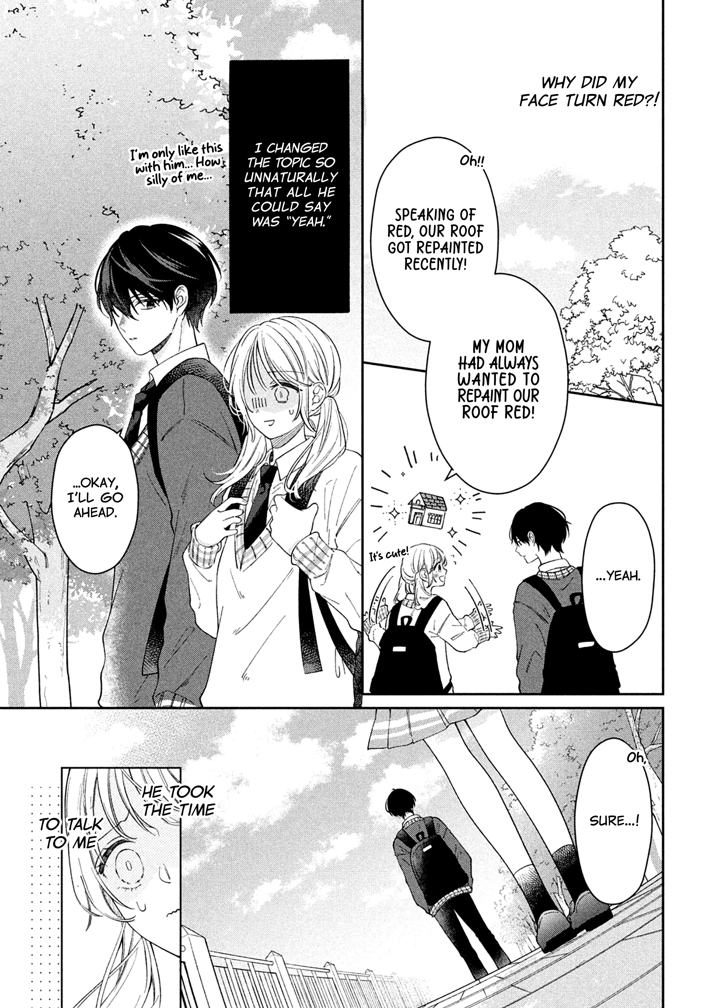 Utsumi-Kun No Koi No Uta - Vol.1 Chapter 3: Singing A Lullaby.