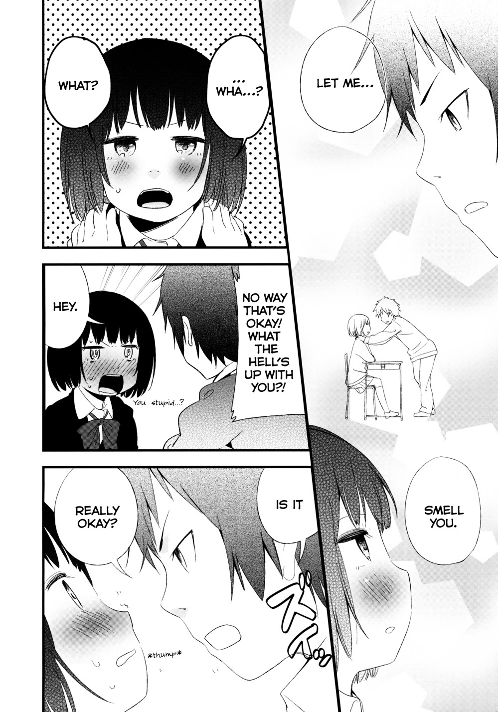 Kimi Tte Donna Nioi Nano? - Vol.1 Chapter 0 : What Do You Smell Like? [Complete]