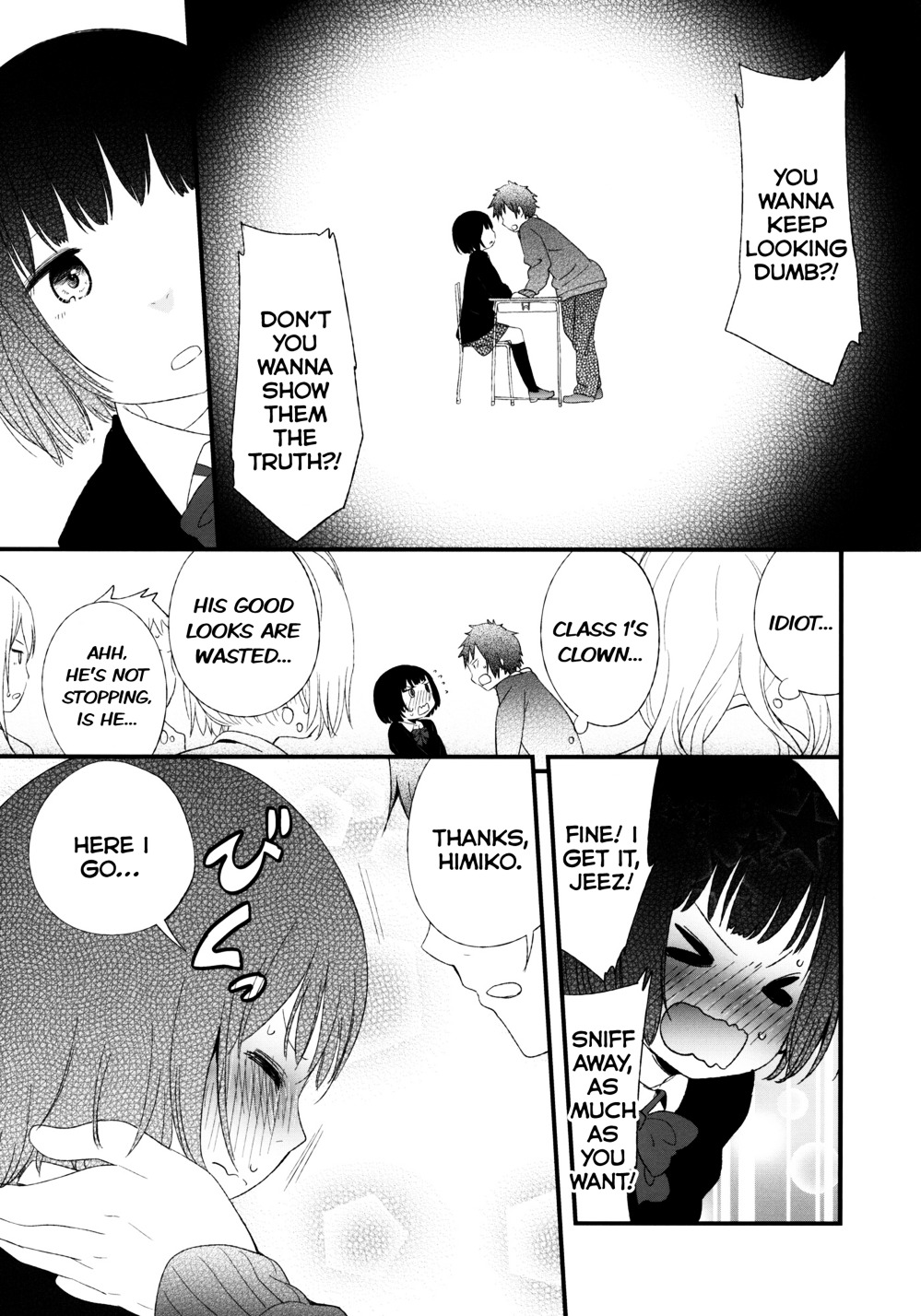 Kimi Tte Donna Nioi Nano? - Vol.1 Chapter 0 : What Do You Smell Like? [Complete]