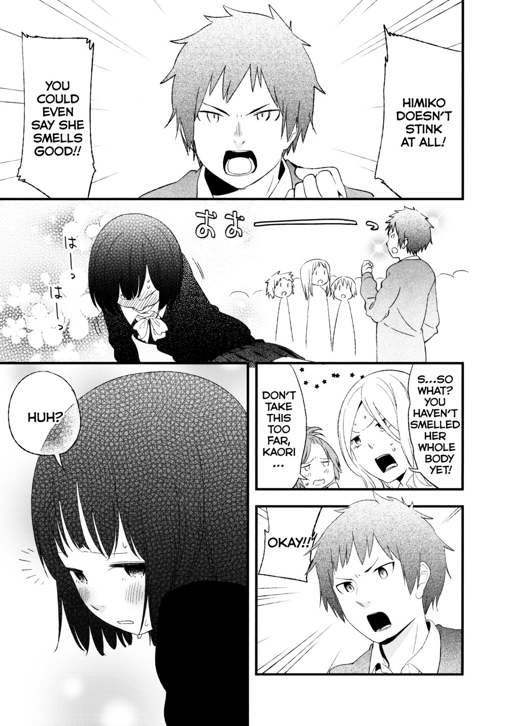 Kimi Tte Donna Nioi Nano? - Vol.1 Chapter 0 : What Do You Smell Like? [Complete]