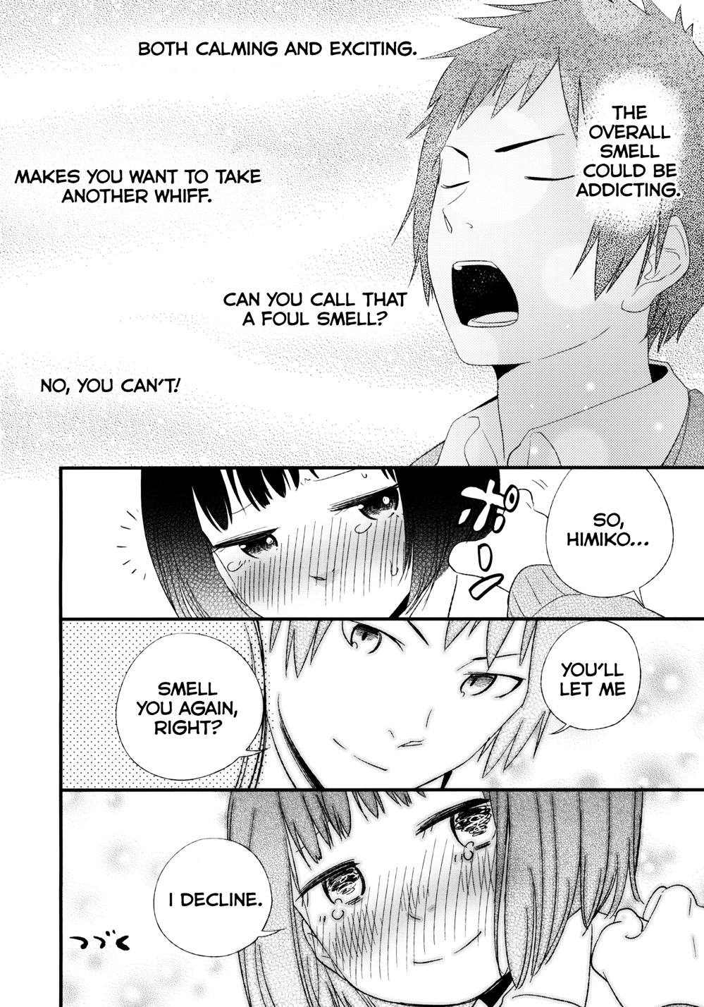 Kimi Tte Donna Nioi Nano? - Vol.1 Chapter 0 : What Do You Smell Like? [Complete]