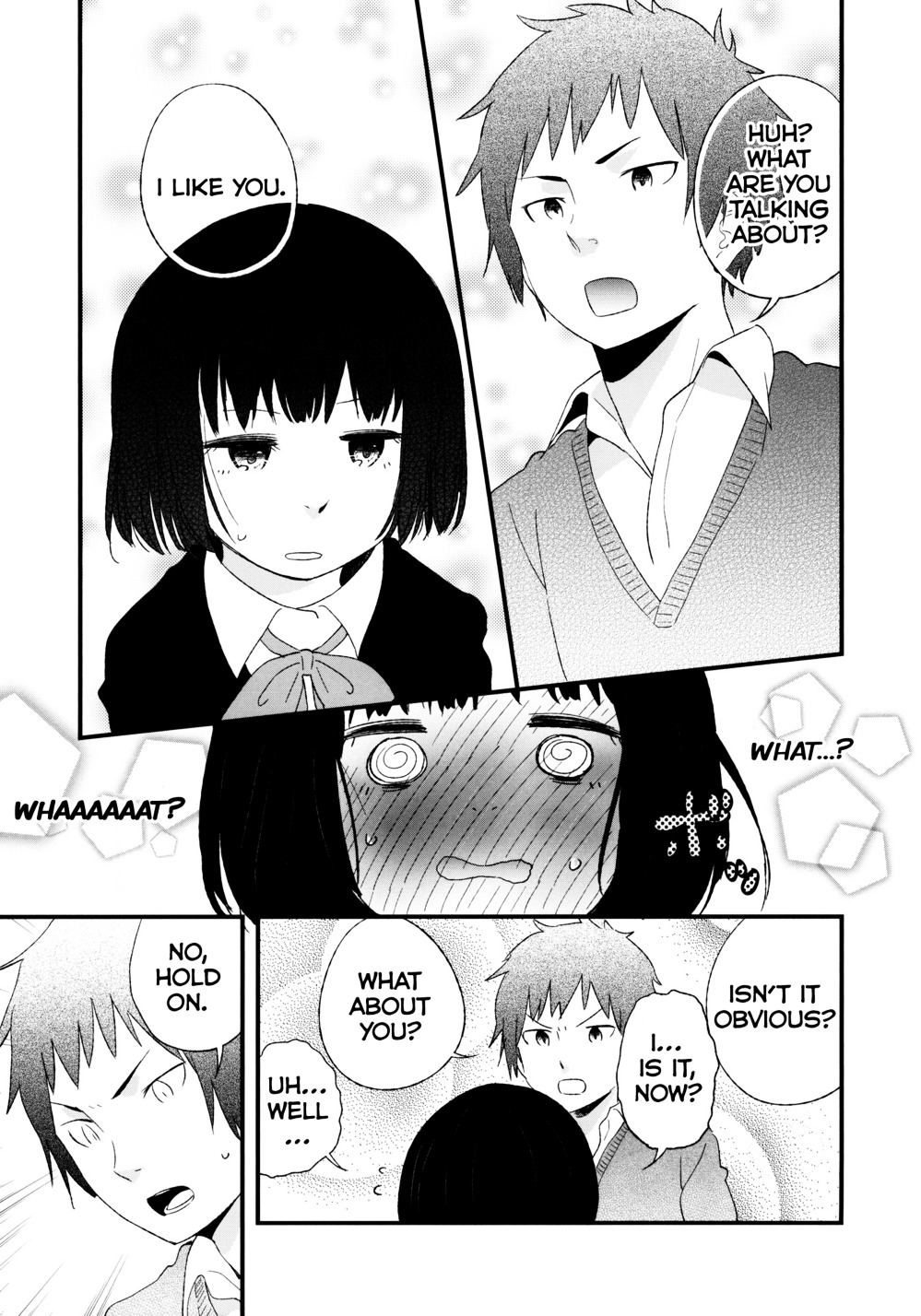 Kimi Tte Donna Nioi Nano? - Vol.1 Chapter 0 : What Do You Smell Like? [Complete]