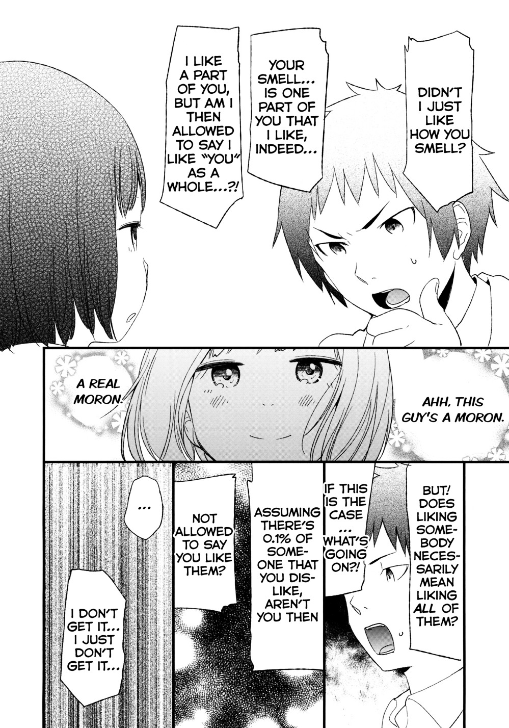 Kimi Tte Donna Nioi Nano? - Vol.1 Chapter 0 : What Do You Smell Like? [Complete]