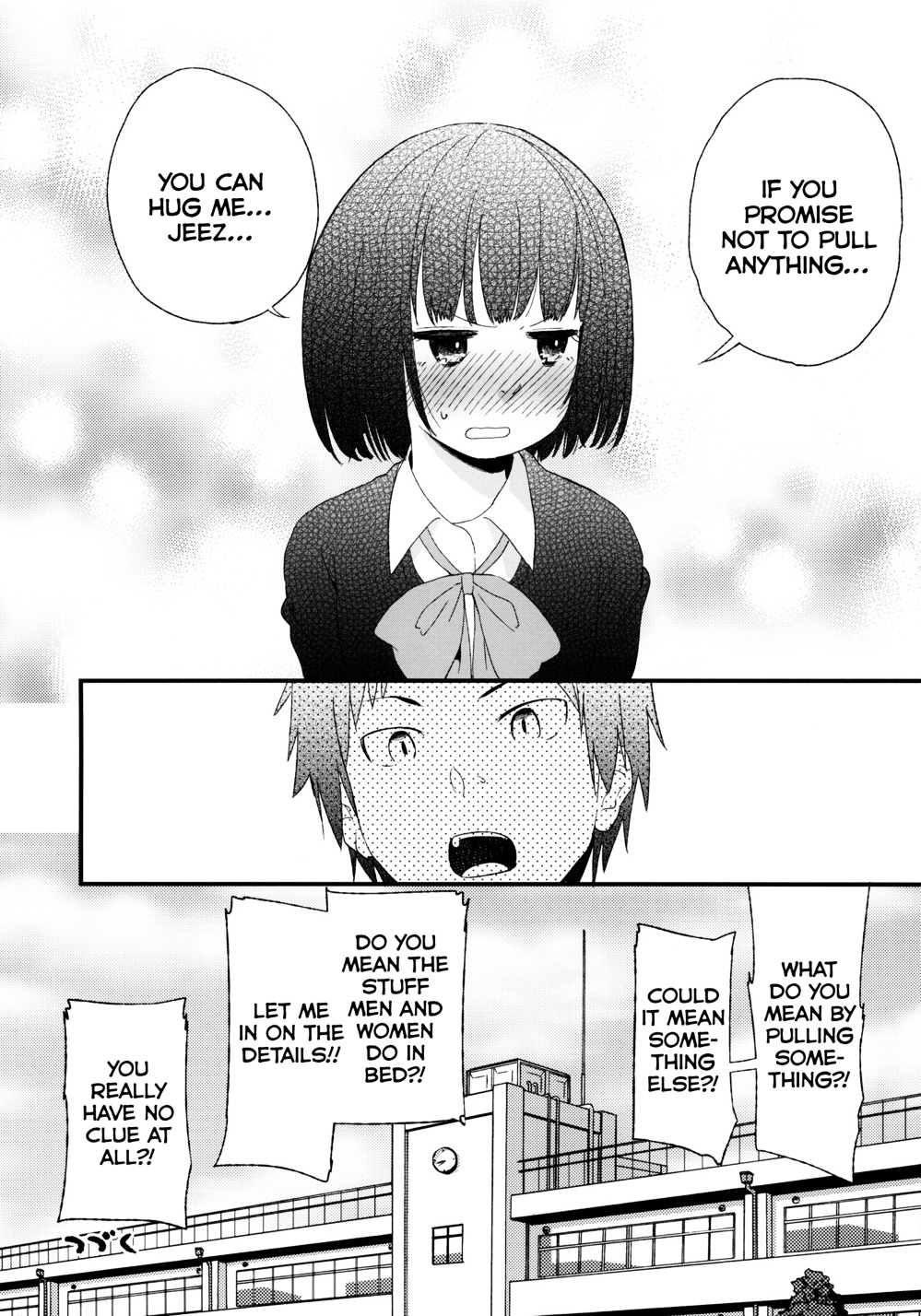 Kimi Tte Donna Nioi Nano? - Vol.1 Chapter 0 : What Do You Smell Like? [Complete]