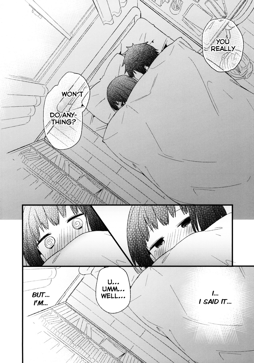 Kimi Tte Donna Nioi Nano? - Vol.1 Chapter 0 : What Do You Smell Like? [Complete]