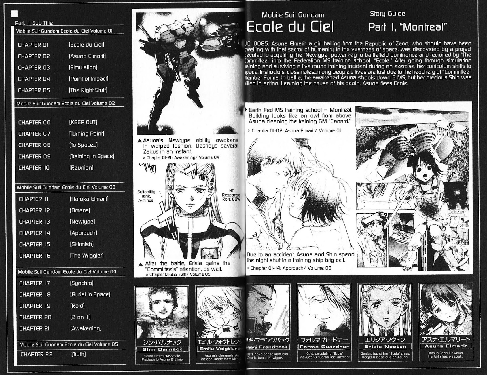 Kidou Senshi Gundam: Ecole Du Ciel - Chapter 38: Marie Albertia