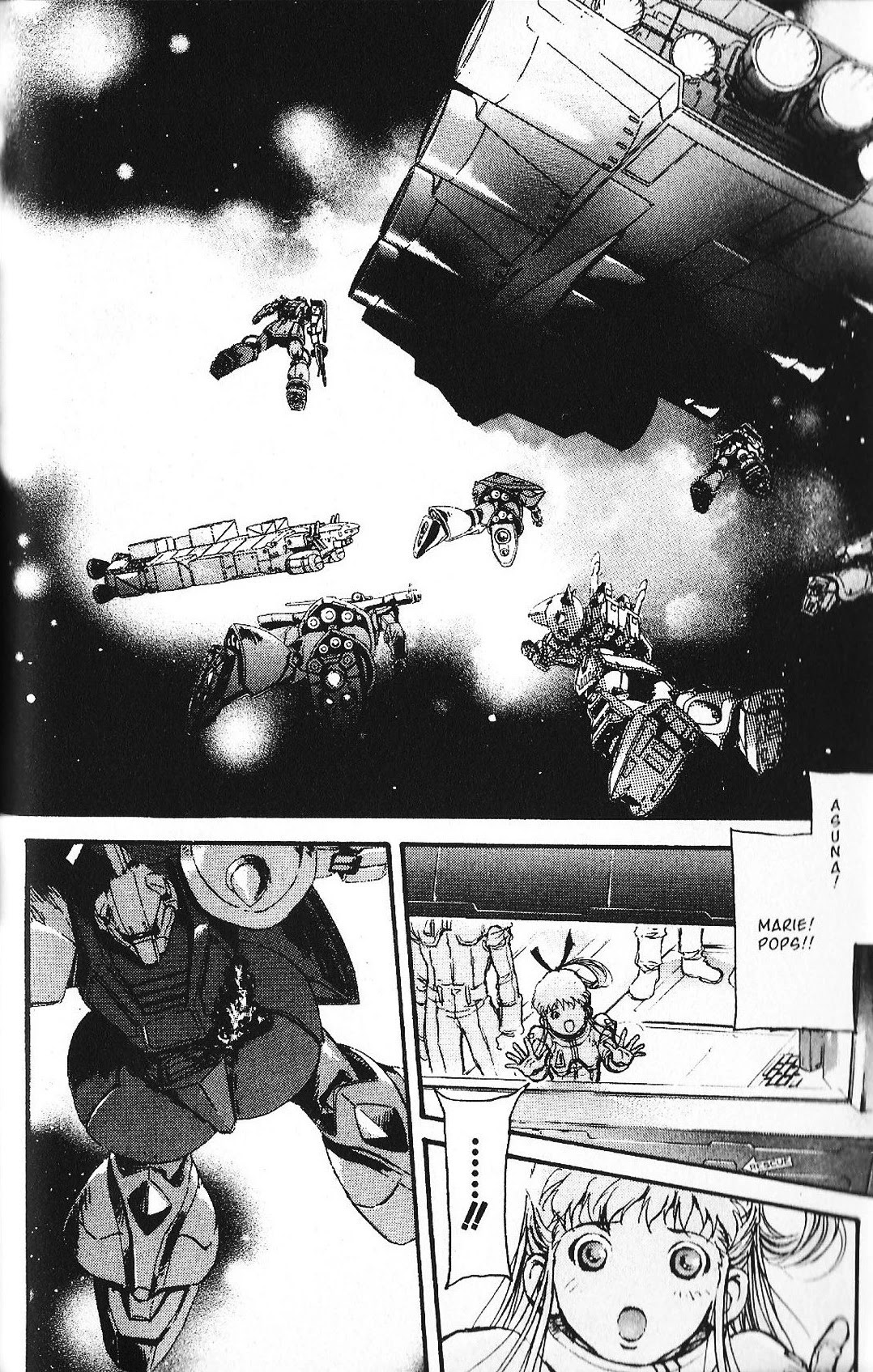 Kidou Senshi Gundam: Ecole Du Ciel - Chapter 37: Escape