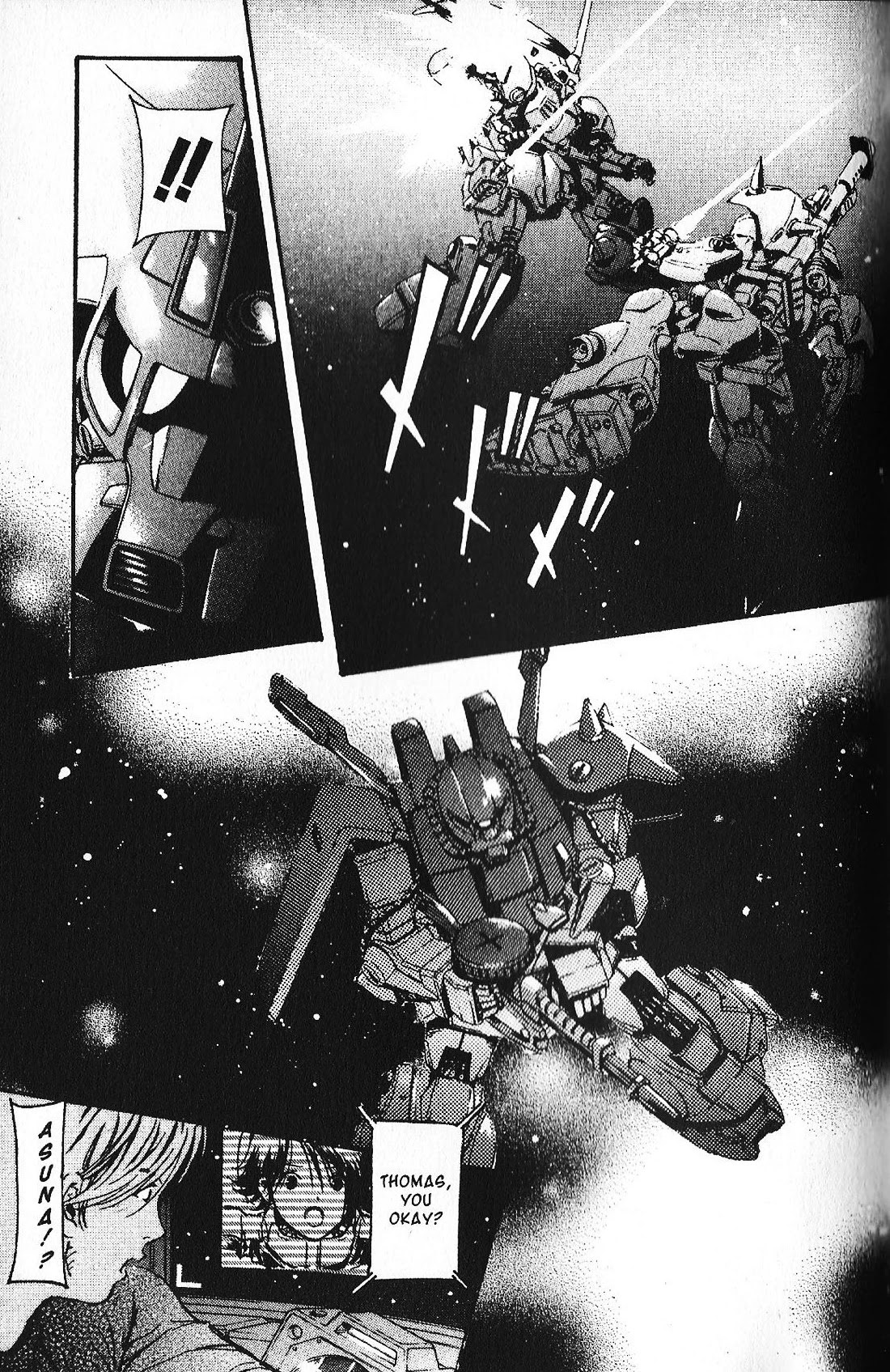 Kidou Senshi Gundam: Ecole Du Ciel - Chapter 30: Talent