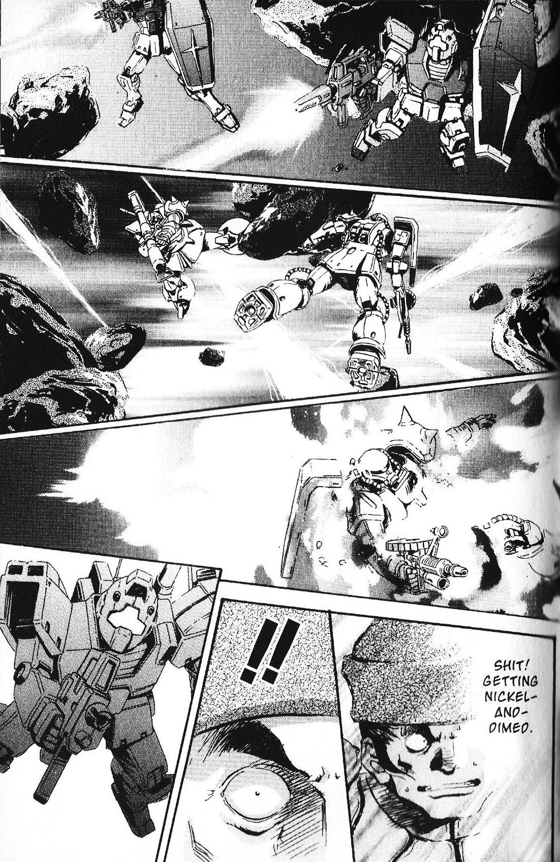 Kidou Senshi Gundam: Ecole Du Ciel - Chapter 36: Determination