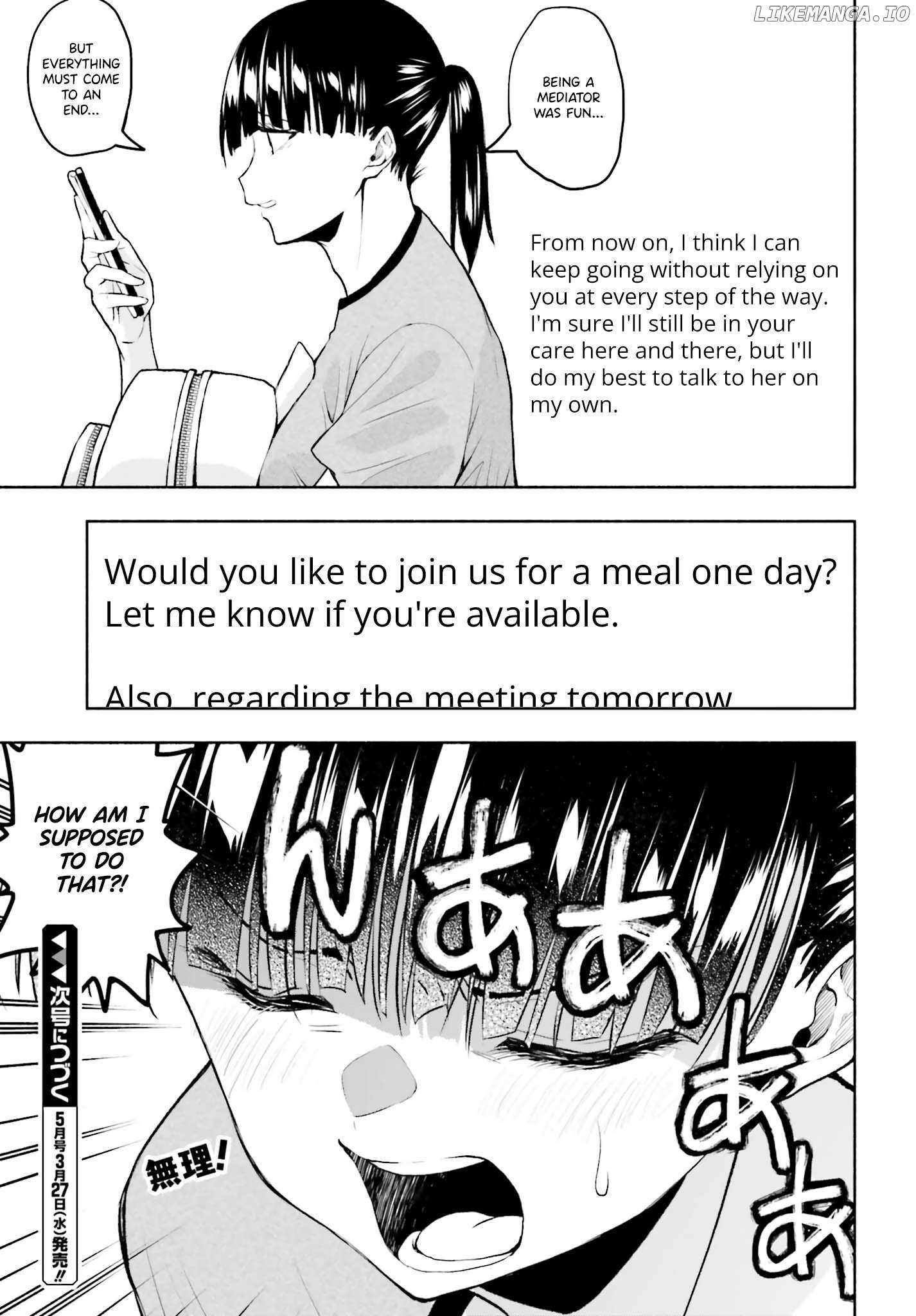 Omiai ni Sugoi Komyu Sawa ga Kita - Chapter 14