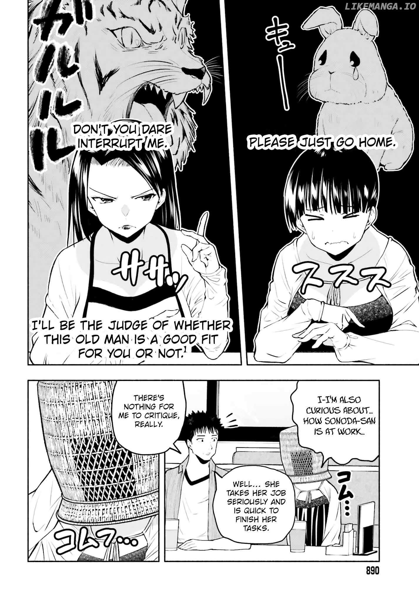 Omiai ni Sugoi Komyu Sawa ga Kita - Chapter 16