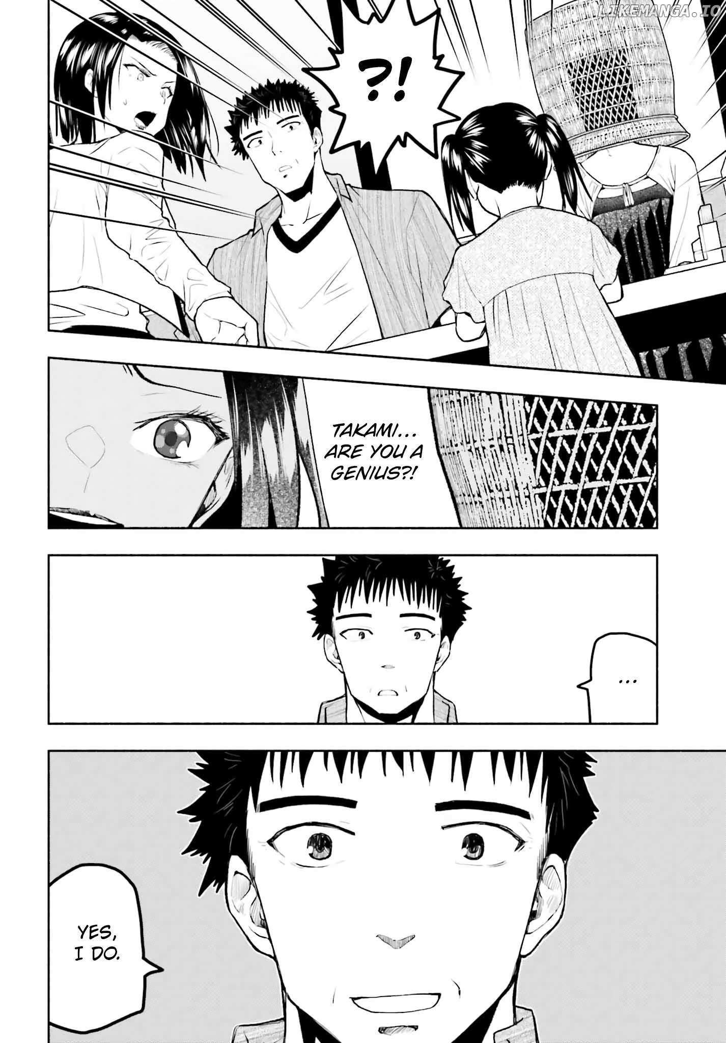 Omiai ni Sugoi Komyu Sawa ga Kita - Chapter 16