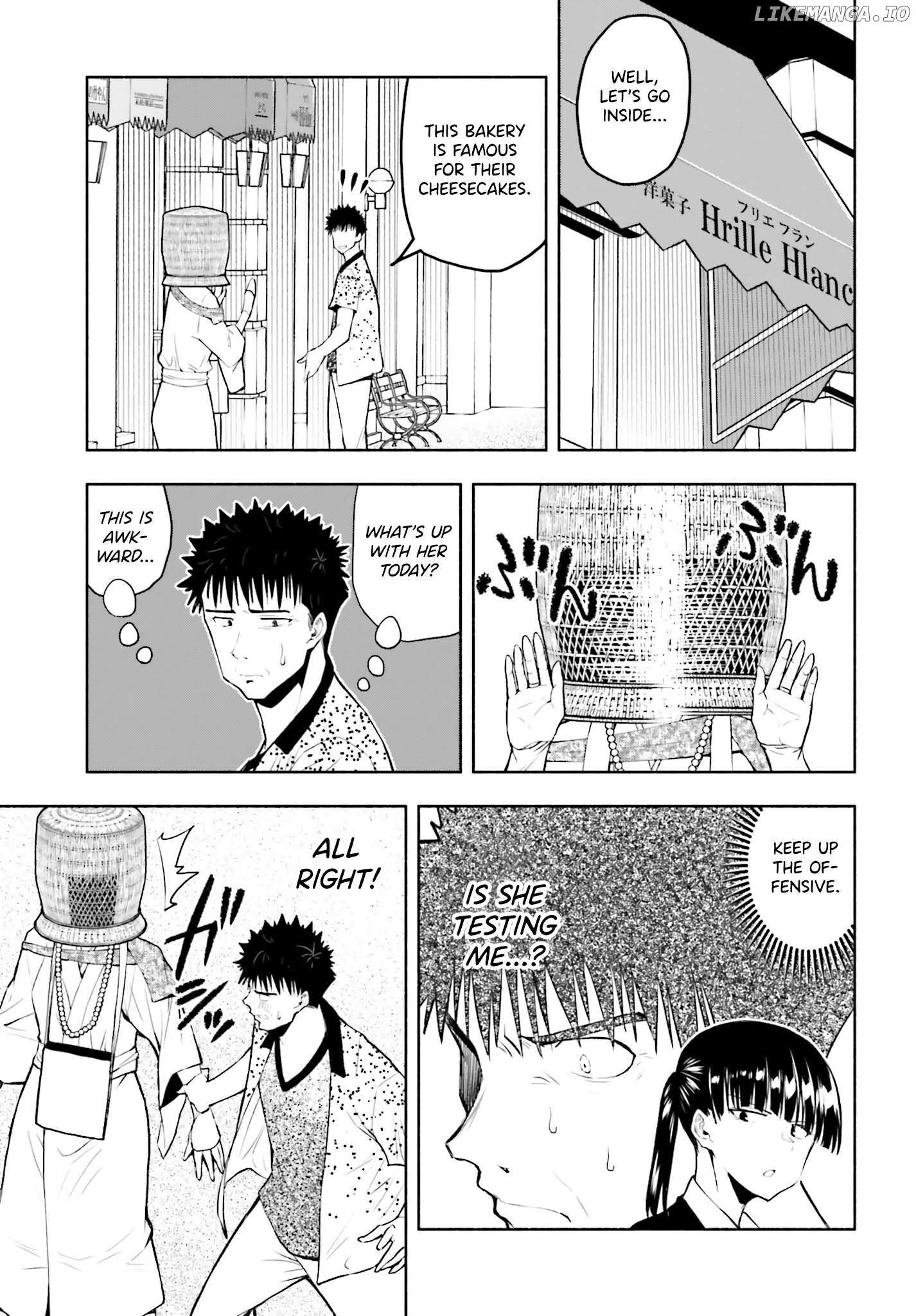 Omiai ni Sugoi Komyu Sawa ga Kita - Chapter 13