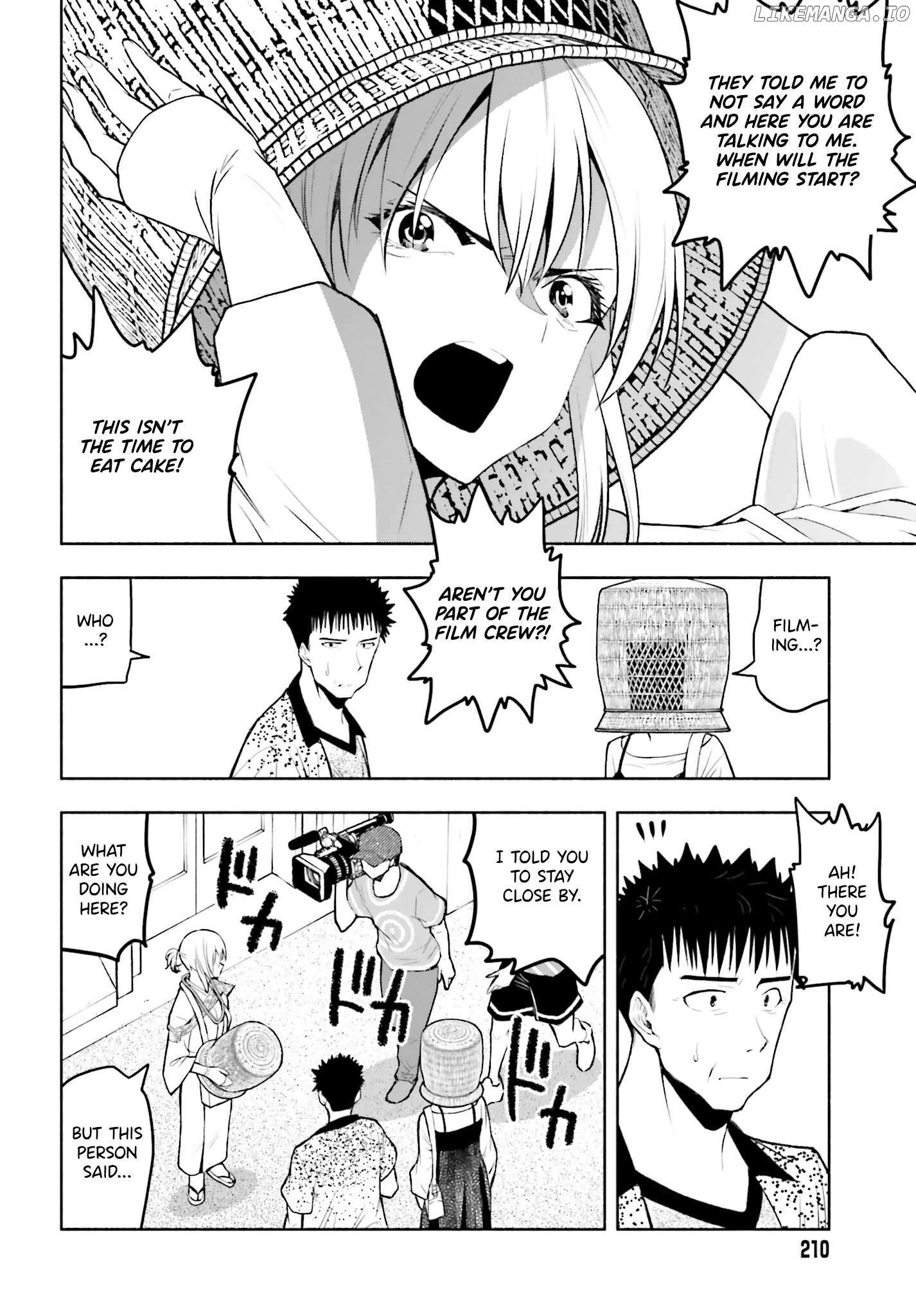 Omiai ni Sugoi Komyu Sawa ga Kita - Chapter 13