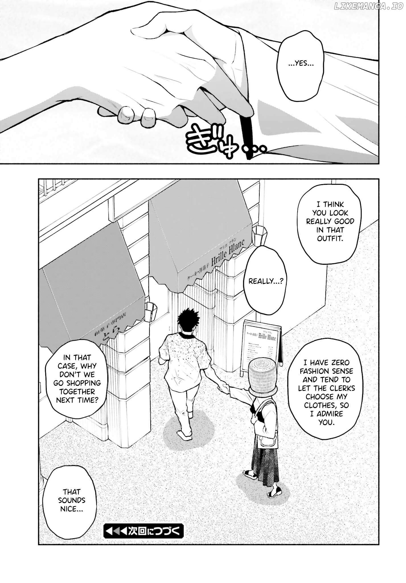 Omiai ni Sugoi Komyu Sawa ga Kita - Chapter 13