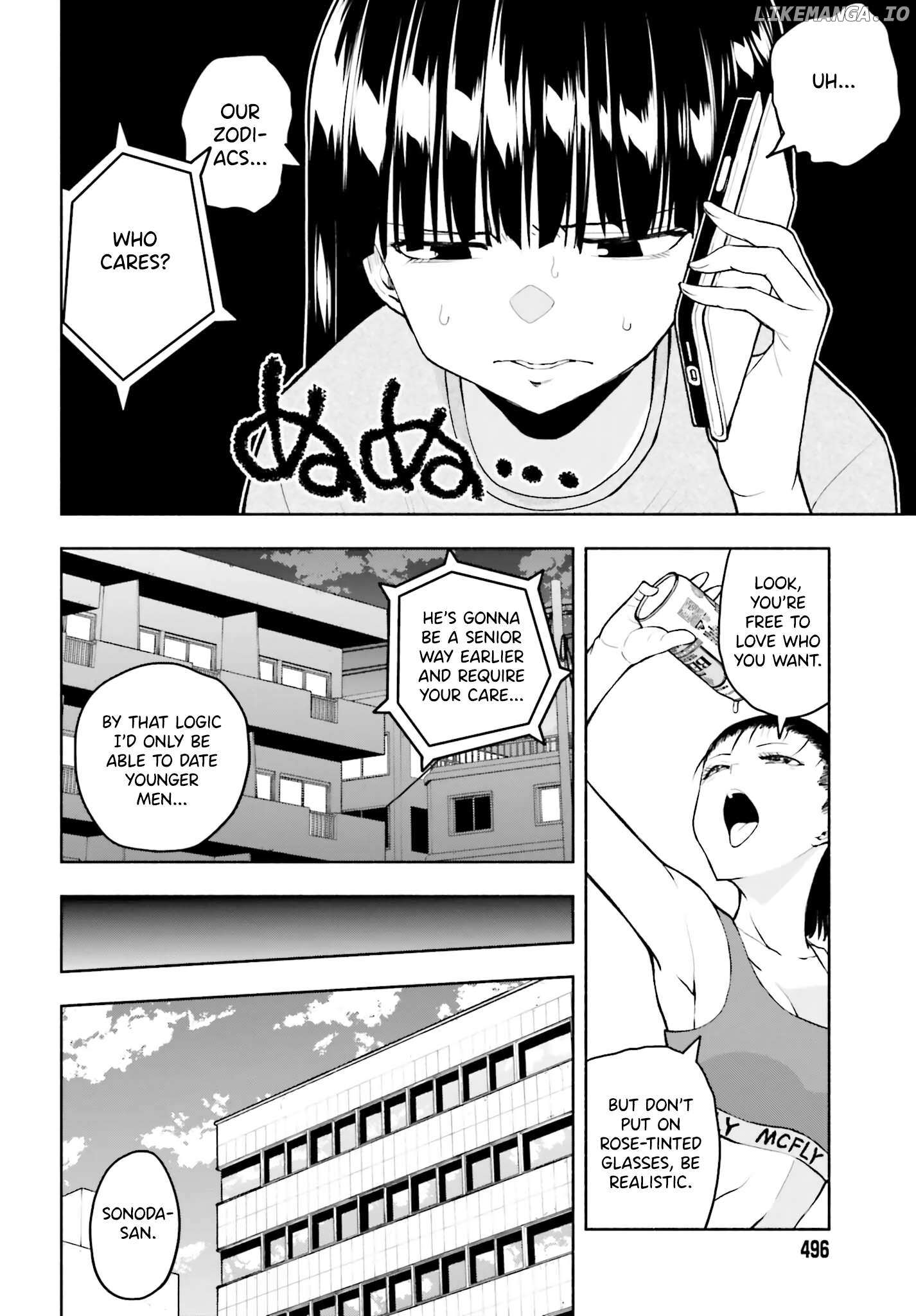 Omiai ni Sugoi Komyu Sawa ga Kita - Chapter 11