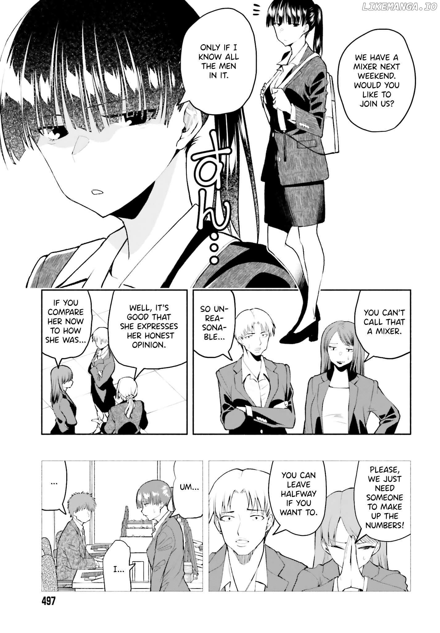 Omiai ni Sugoi Komyu Sawa ga Kita - Chapter 11