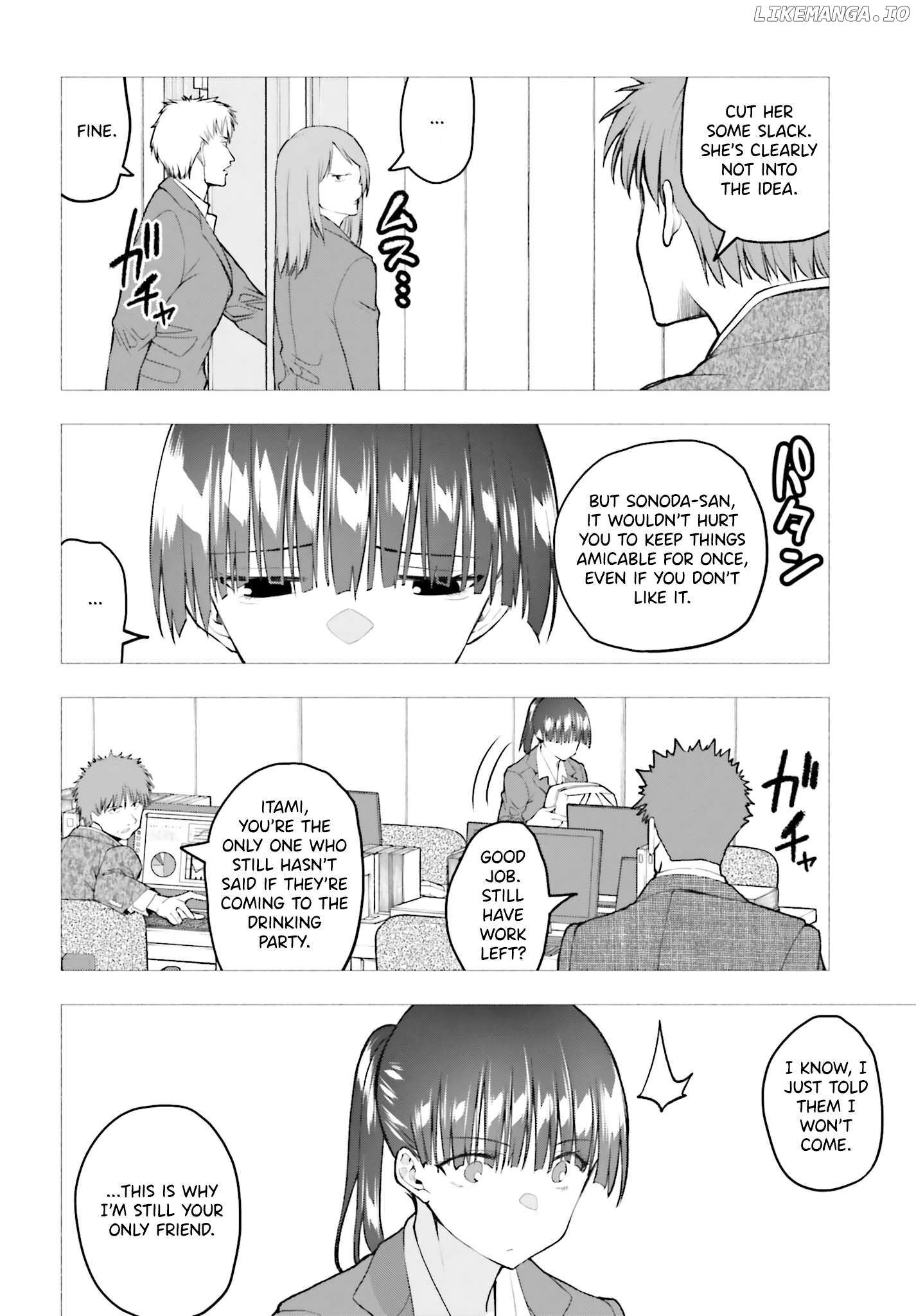 Omiai ni Sugoi Komyu Sawa ga Kita - Chapter 11