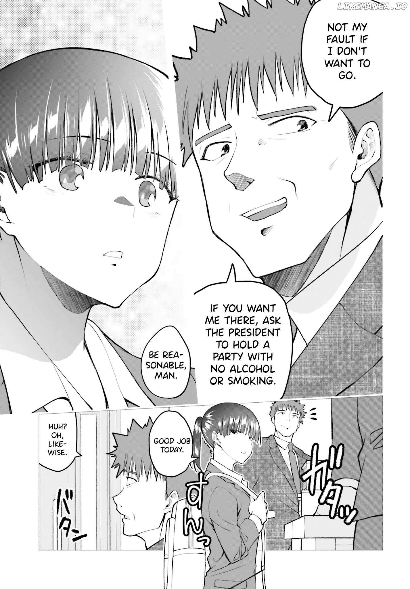 Omiai ni Sugoi Komyu Sawa ga Kita - Chapter 11