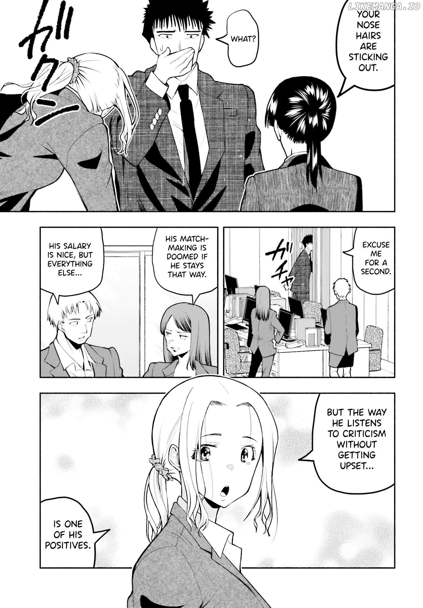 Omiai ni Sugoi Komyu Sawa ga Kita - Chapter 11