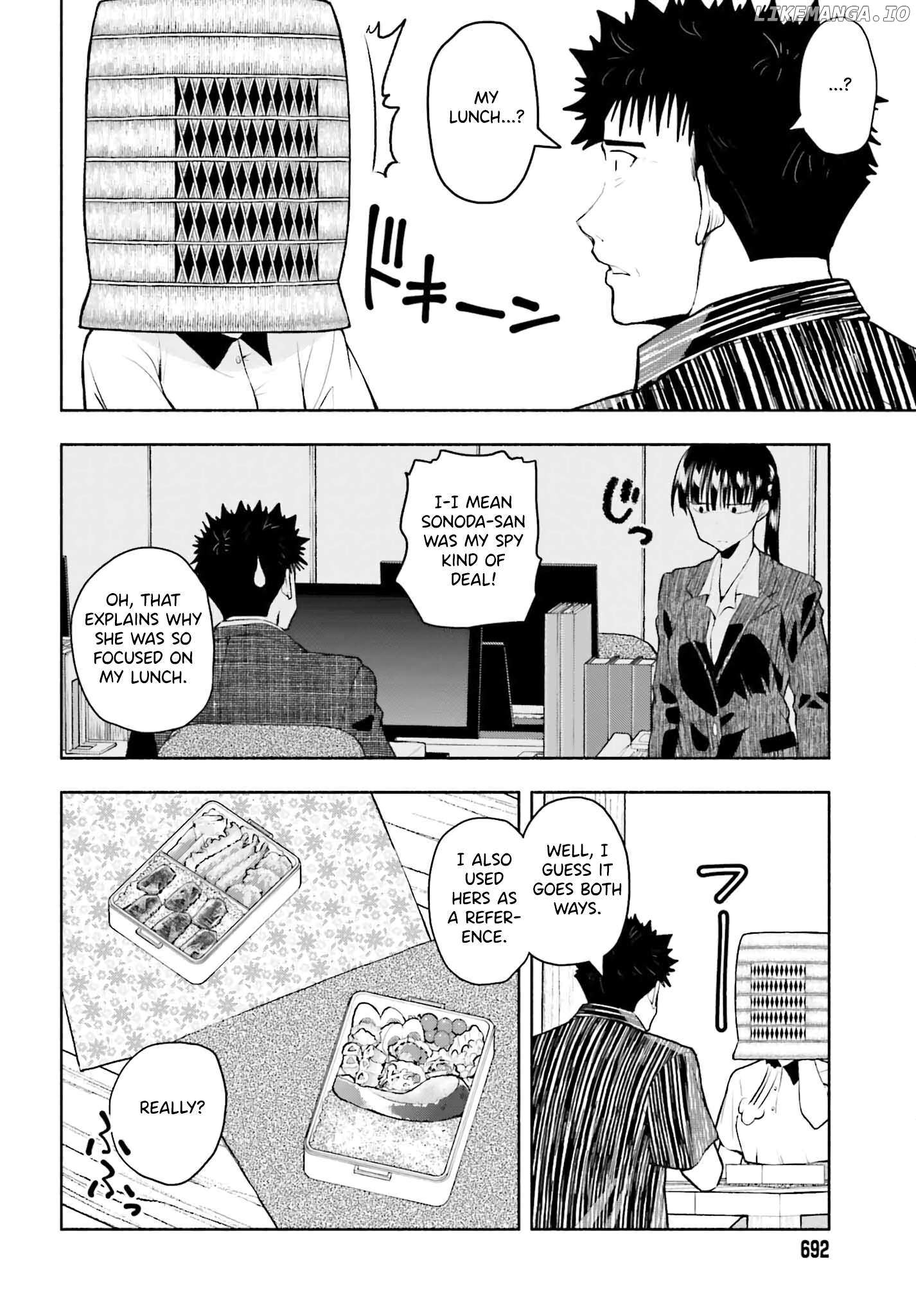 Omiai ni Sugoi Komyu Sawa ga Kita - Chapter 7