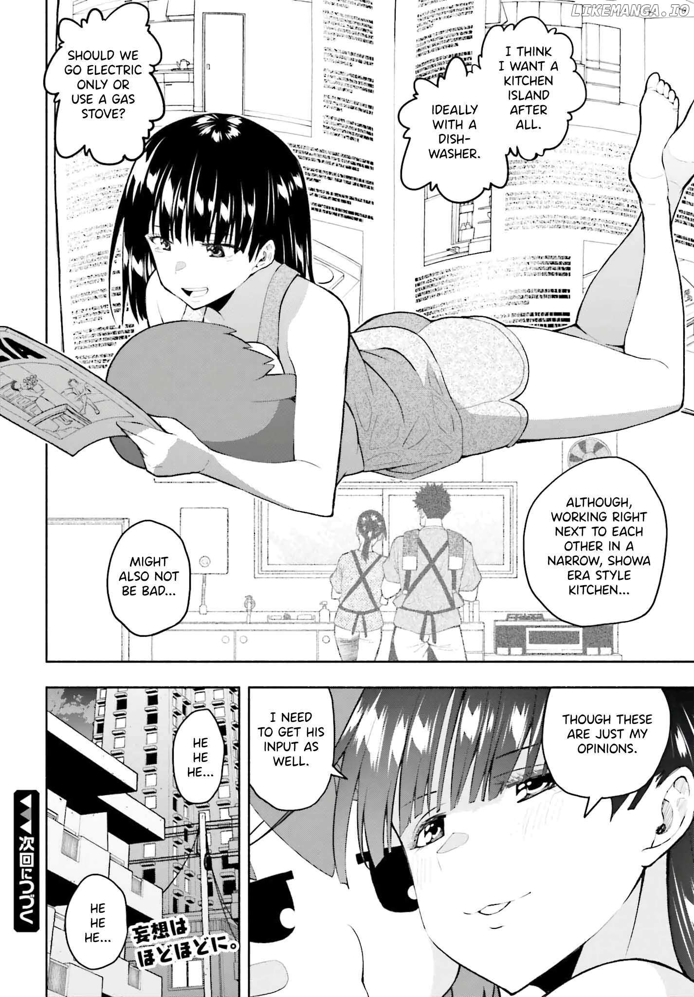 Omiai ni Sugoi Komyu Sawa ga Kita - Chapter 7