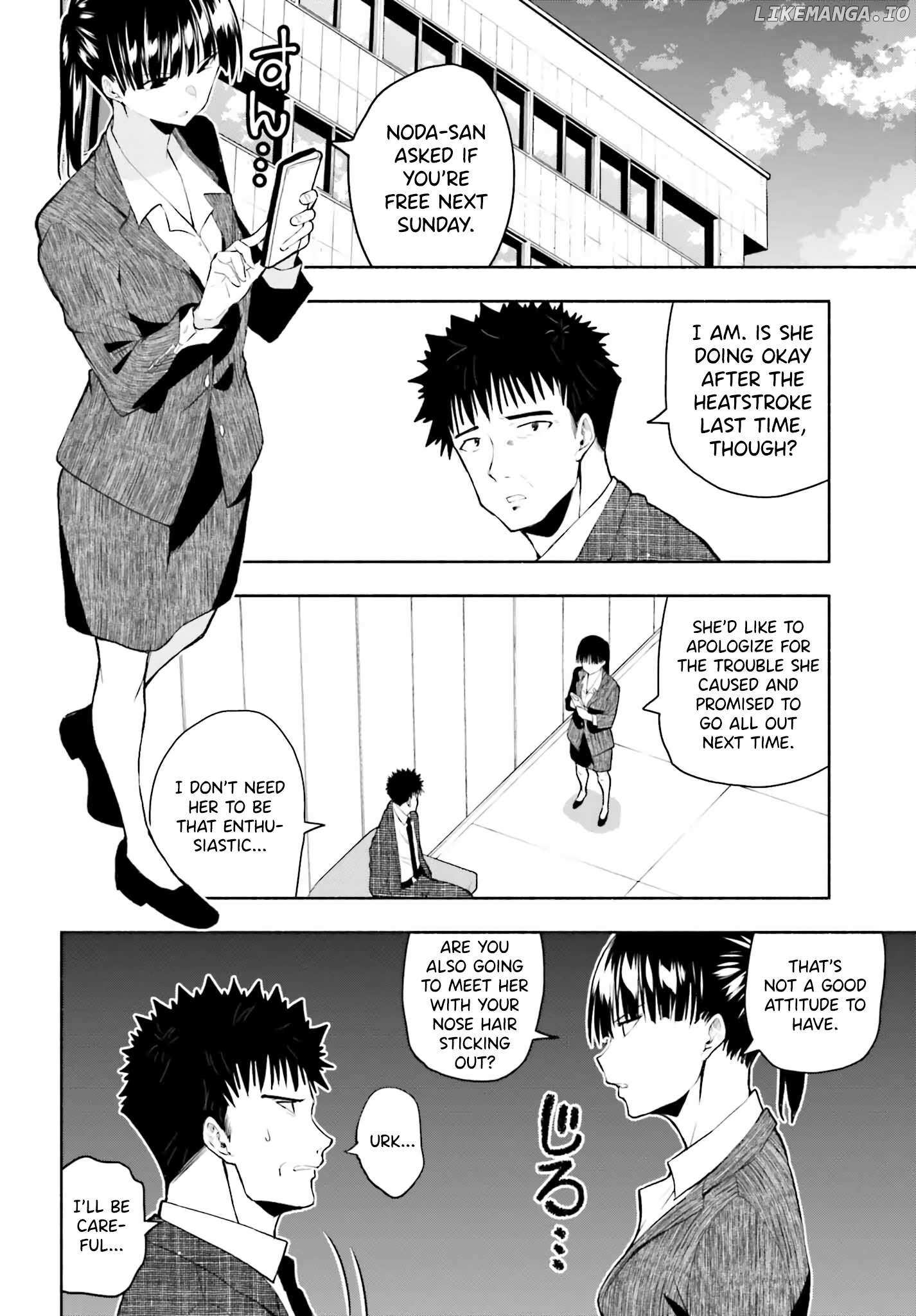 Omiai ni Sugoi Komyu Sawa ga Kita - Chapter 12