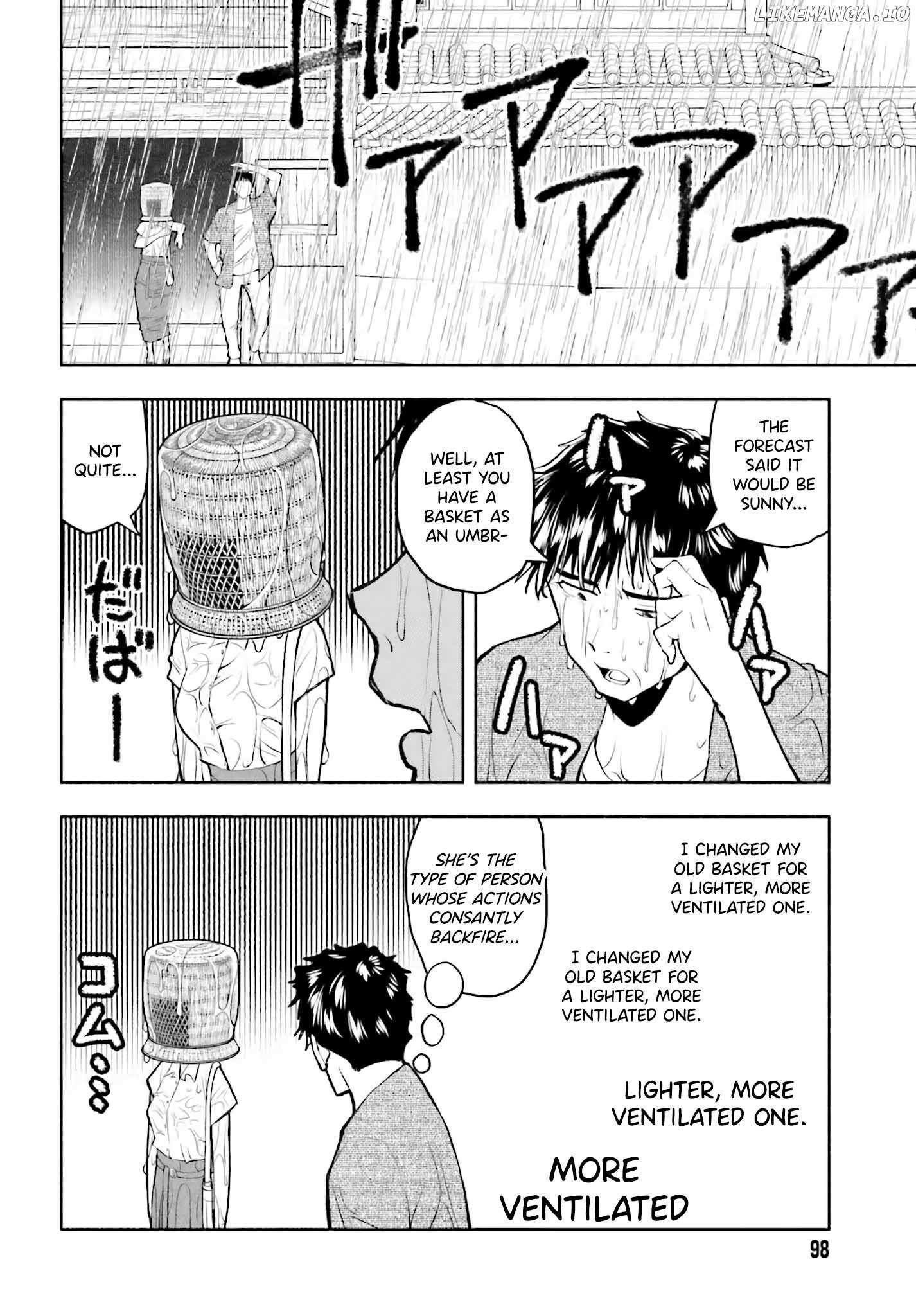 Omiai ni Sugoi Komyu Sawa ga Kita - Chapter 12