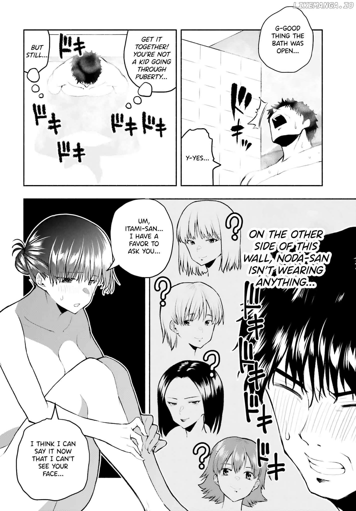 Omiai ni Sugoi Komyu Sawa ga Kita - Chapter 12