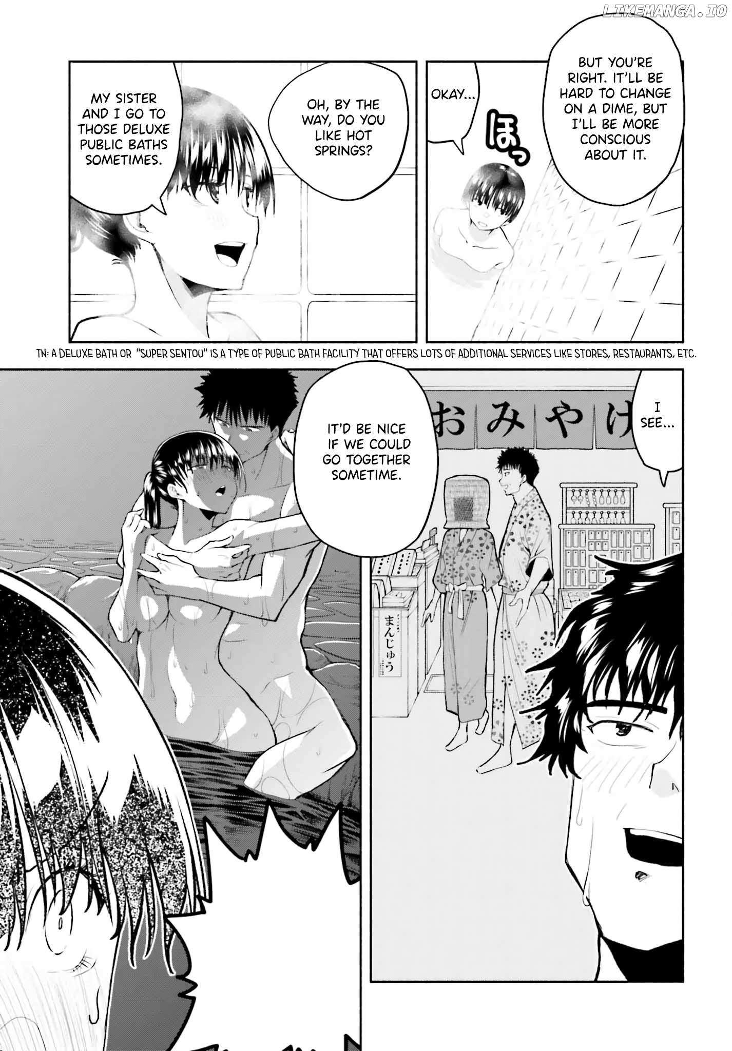 Omiai ni Sugoi Komyu Sawa ga Kita - Chapter 12