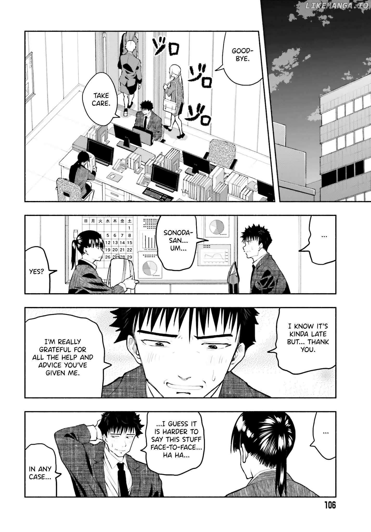 Omiai ni Sugoi Komyu Sawa ga Kita - Chapter 12