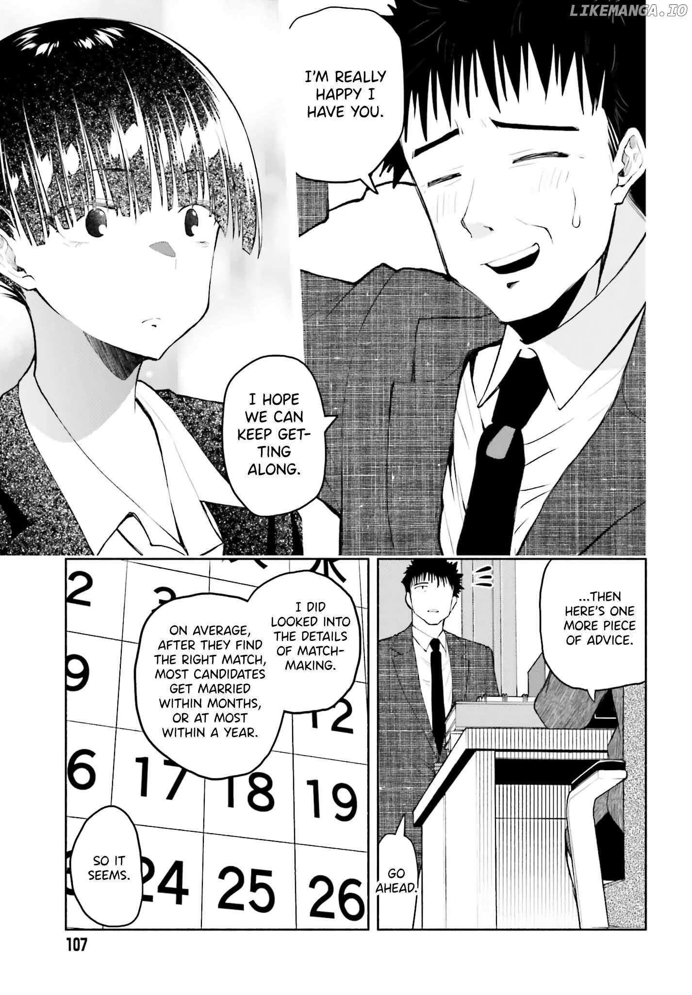 Omiai ni Sugoi Komyu Sawa ga Kita - Chapter 12