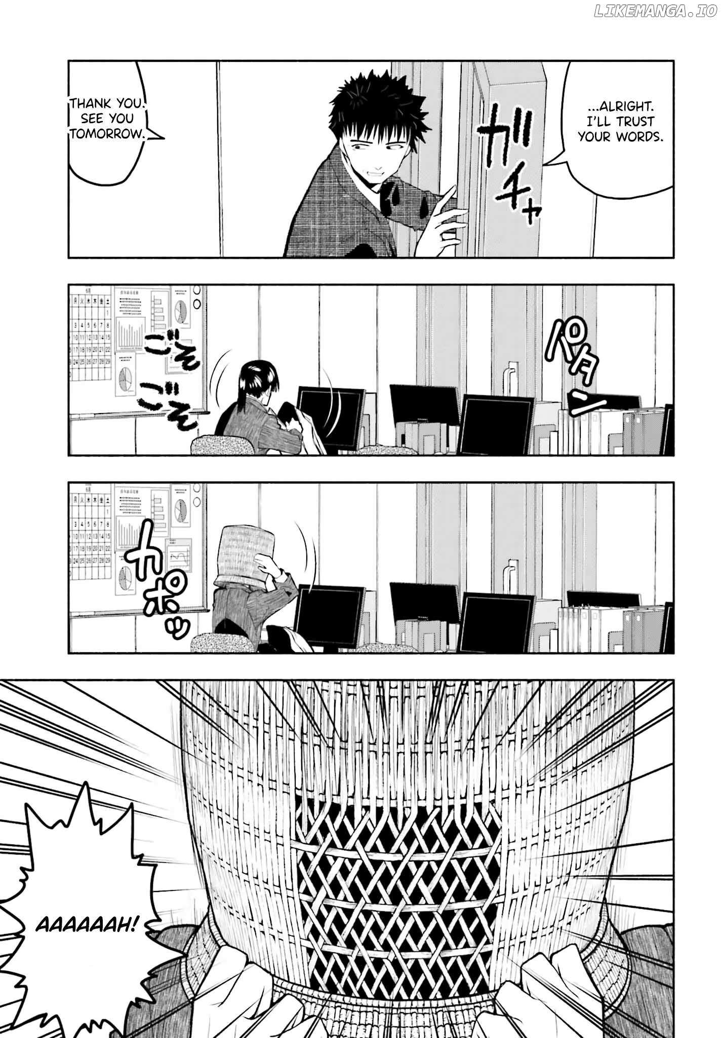 Omiai ni Sugoi Komyu Sawa ga Kita - Chapter 12