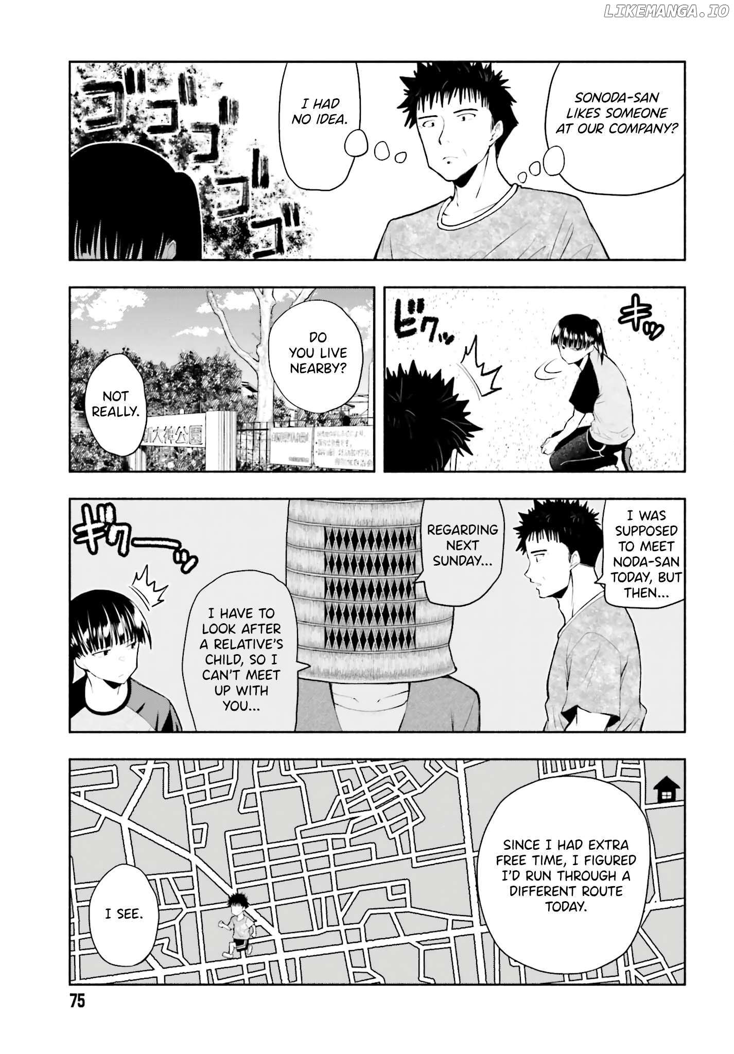 Omiai ni Sugoi Komyu Sawa ga Kita - Chapter 9