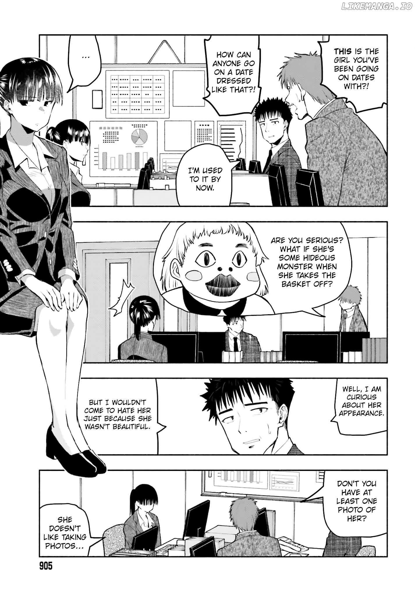 Omiai ni Sugoi Komyu Sawa ga Kita - Chapter 17