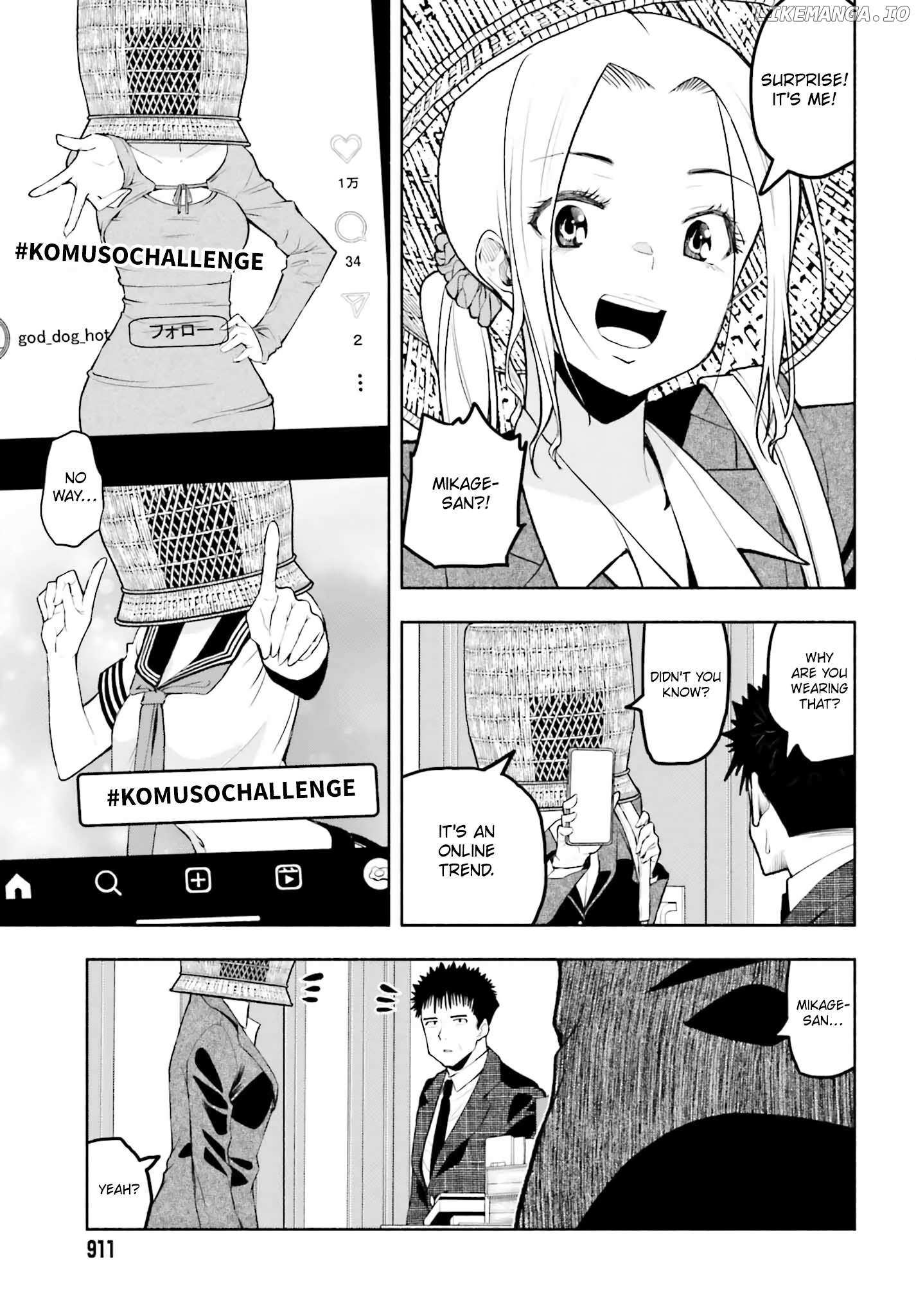 Omiai ni Sugoi Komyu Sawa ga Kita - Chapter 17