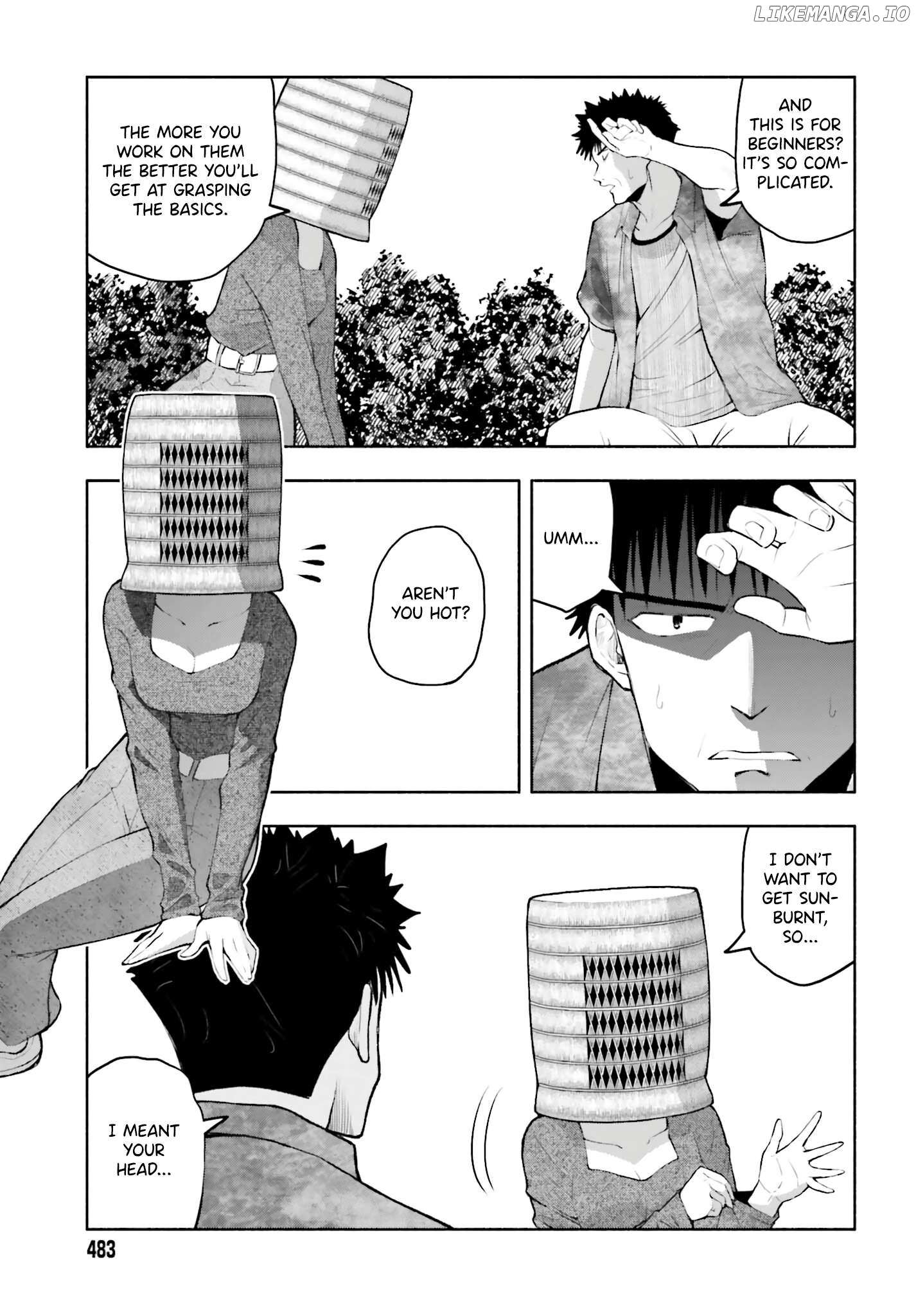 Omiai ni Sugoi Komyu Sawa ga Kita - Chapter 10