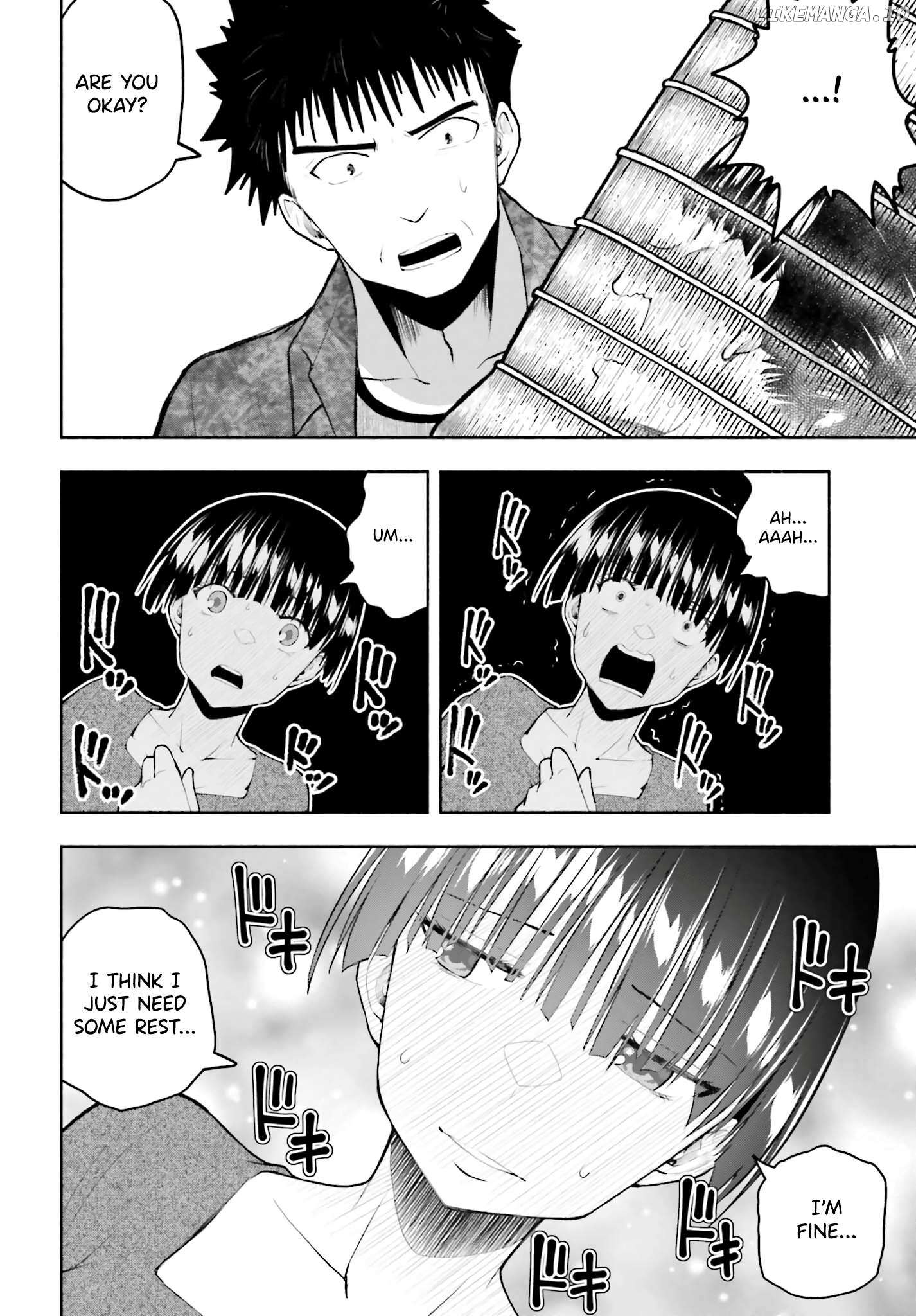 Omiai ni Sugoi Komyu Sawa ga Kita - Chapter 10