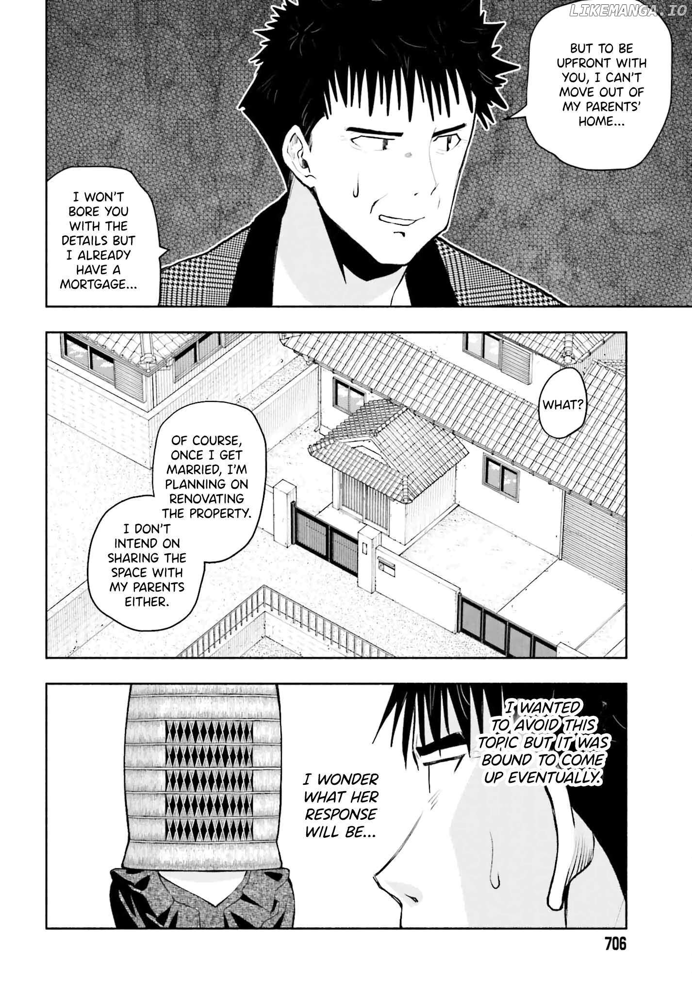 Omiai ni Sugoi Komyu Sawa ga Kita - Chapter 8