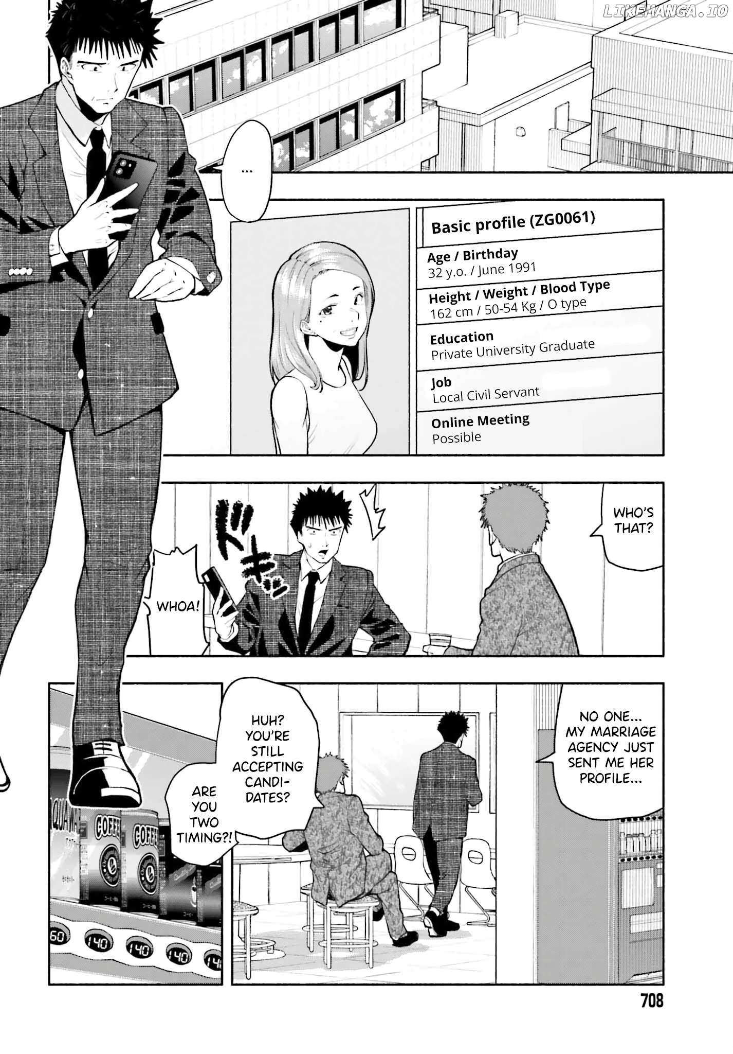 Omiai ni Sugoi Komyu Sawa ga Kita - Chapter 8