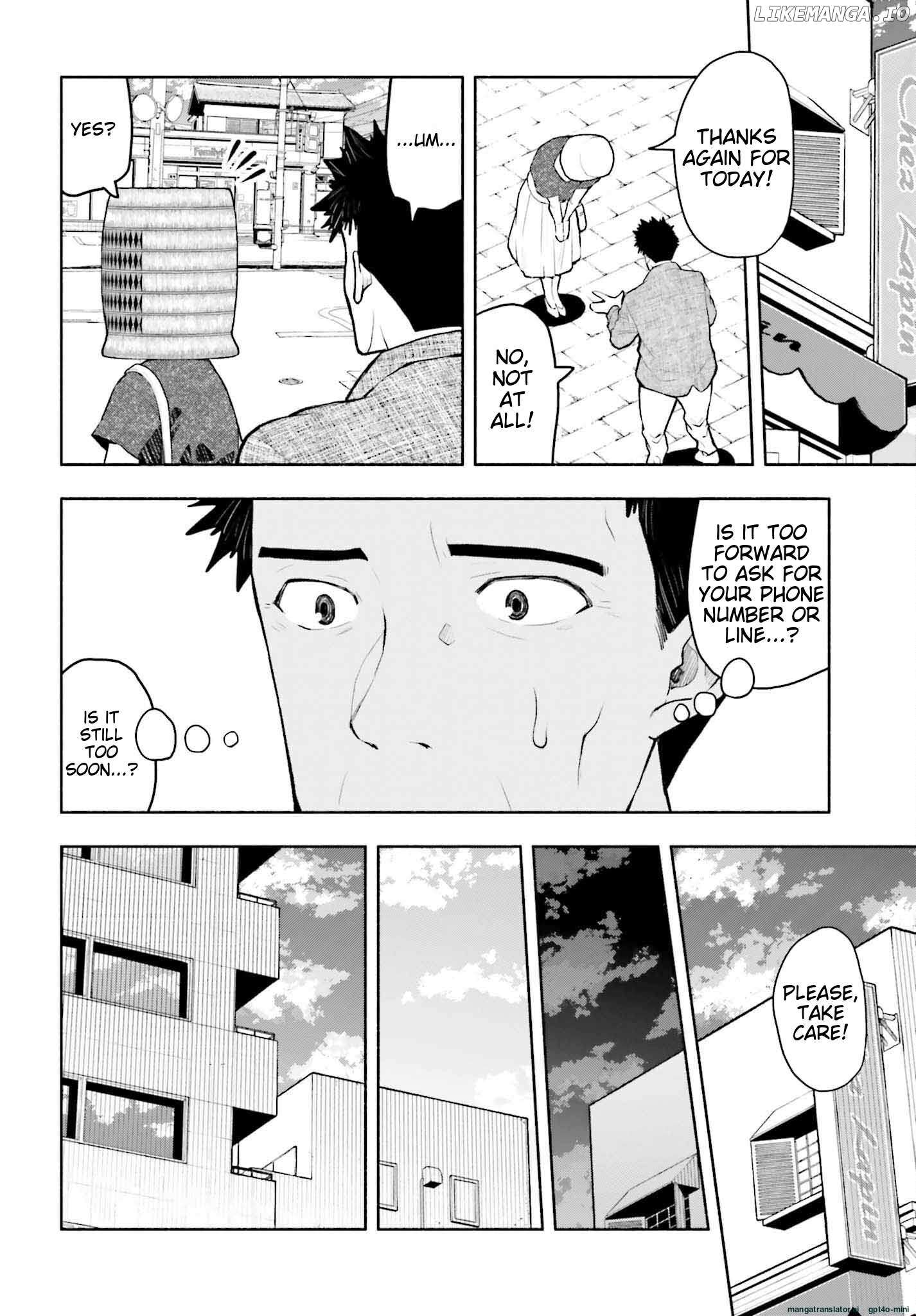 Omiai ni Sugoi Komyu Sawa ga Kita - Chapter 4