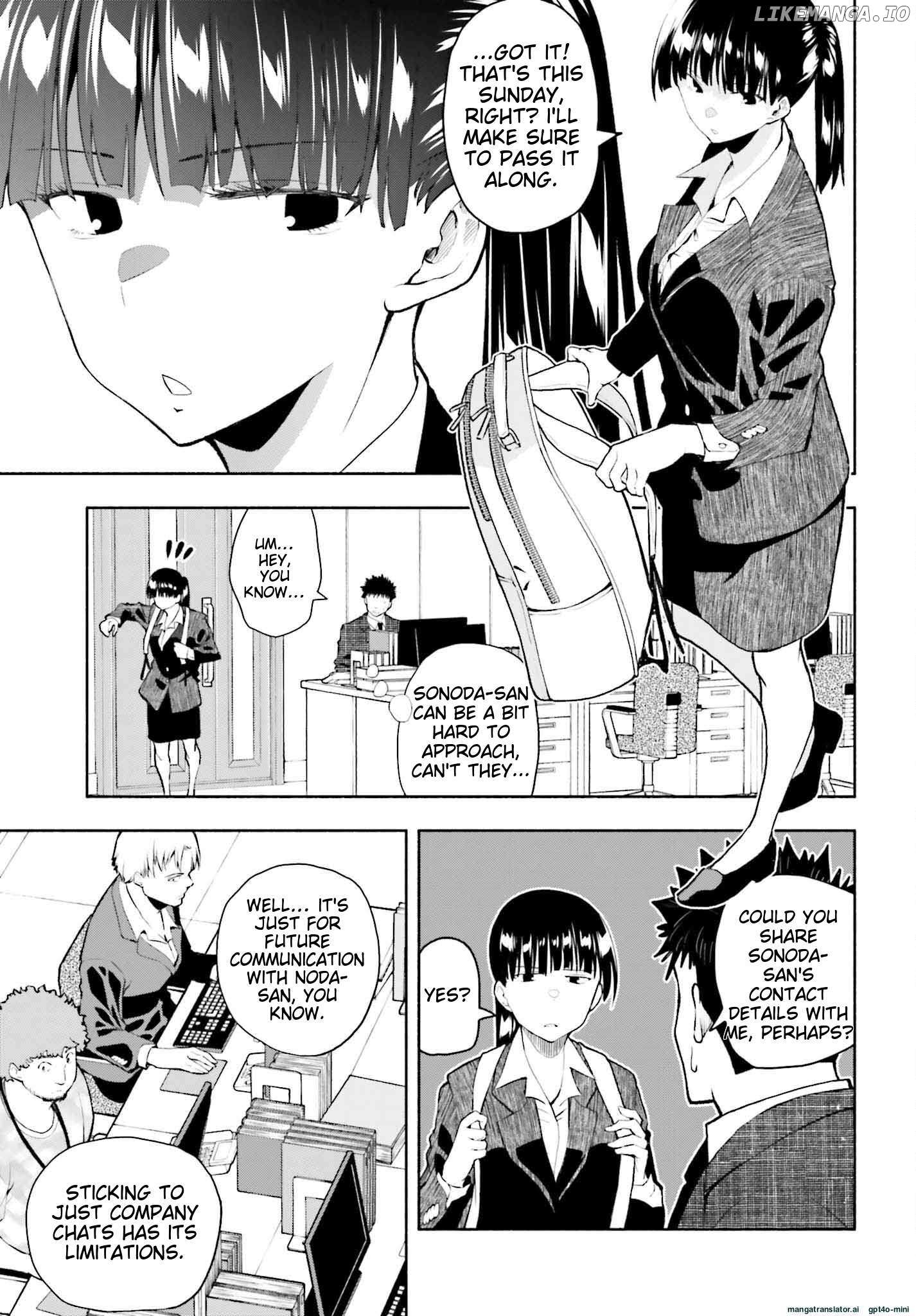 Omiai ni Sugoi Komyu Sawa ga Kita - Chapter 4